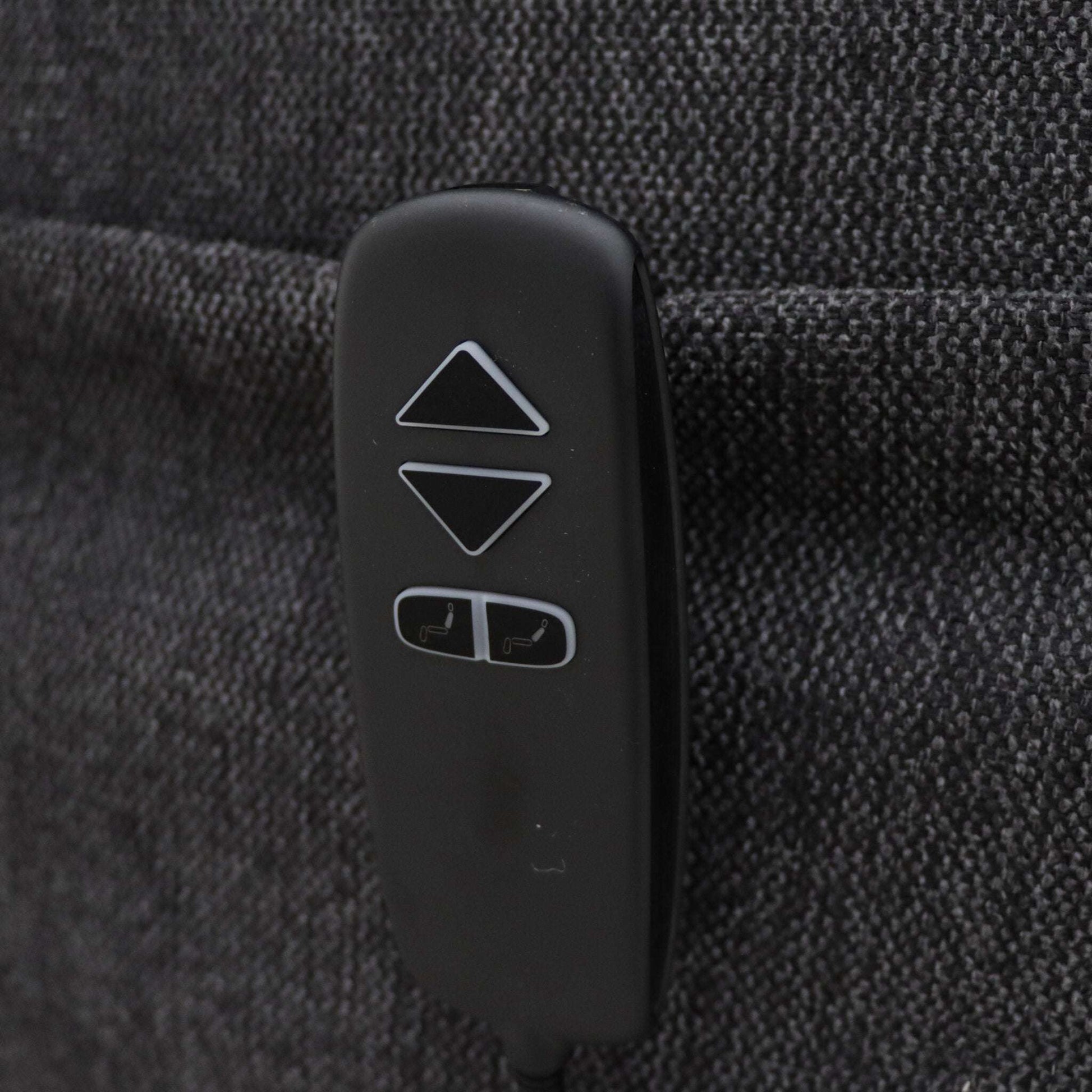 The Hamdon Rise & Recliner Chair | Dual Motor | Heat & Massage