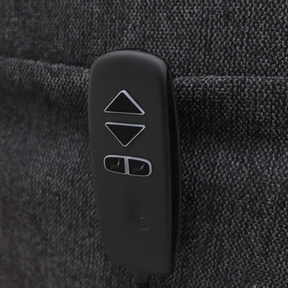 The Hamdon Rise & Recliner Chair | Dual Motor | Heat & Massage