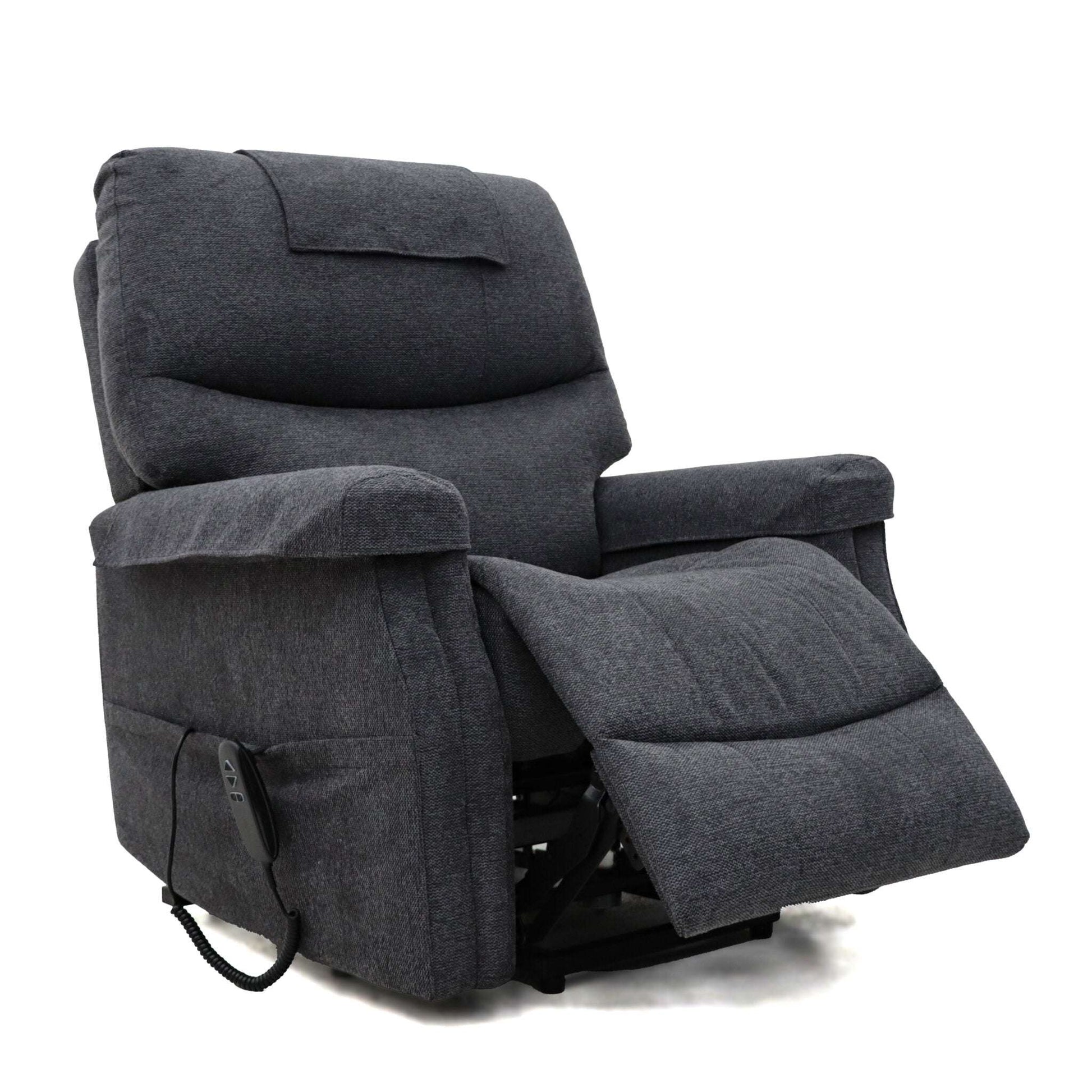 The Hamdon Rise & Recliner Chair | Dual Motor | Heat & Massage