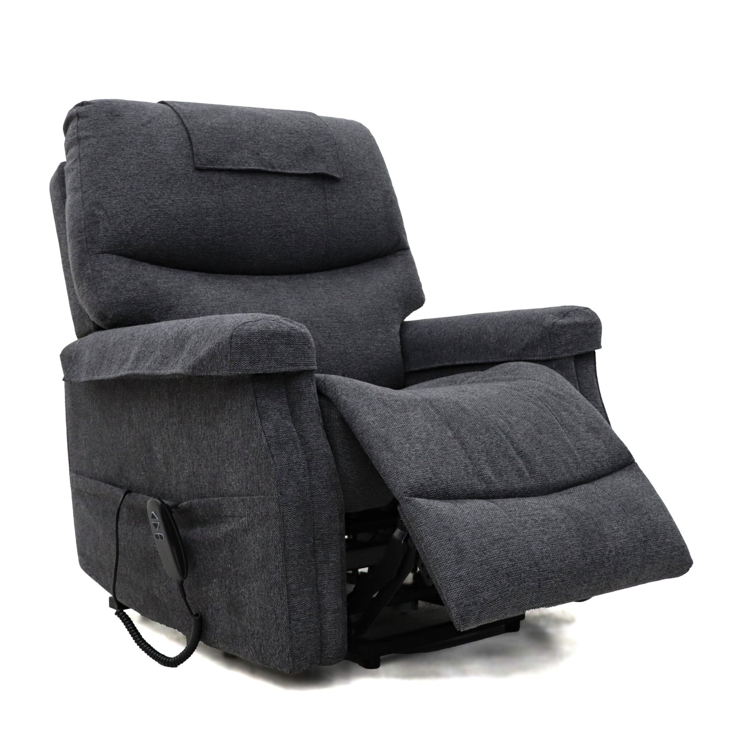 The Hamdon Rise & Recliner Chair | Dual Motor | Heat & Massage