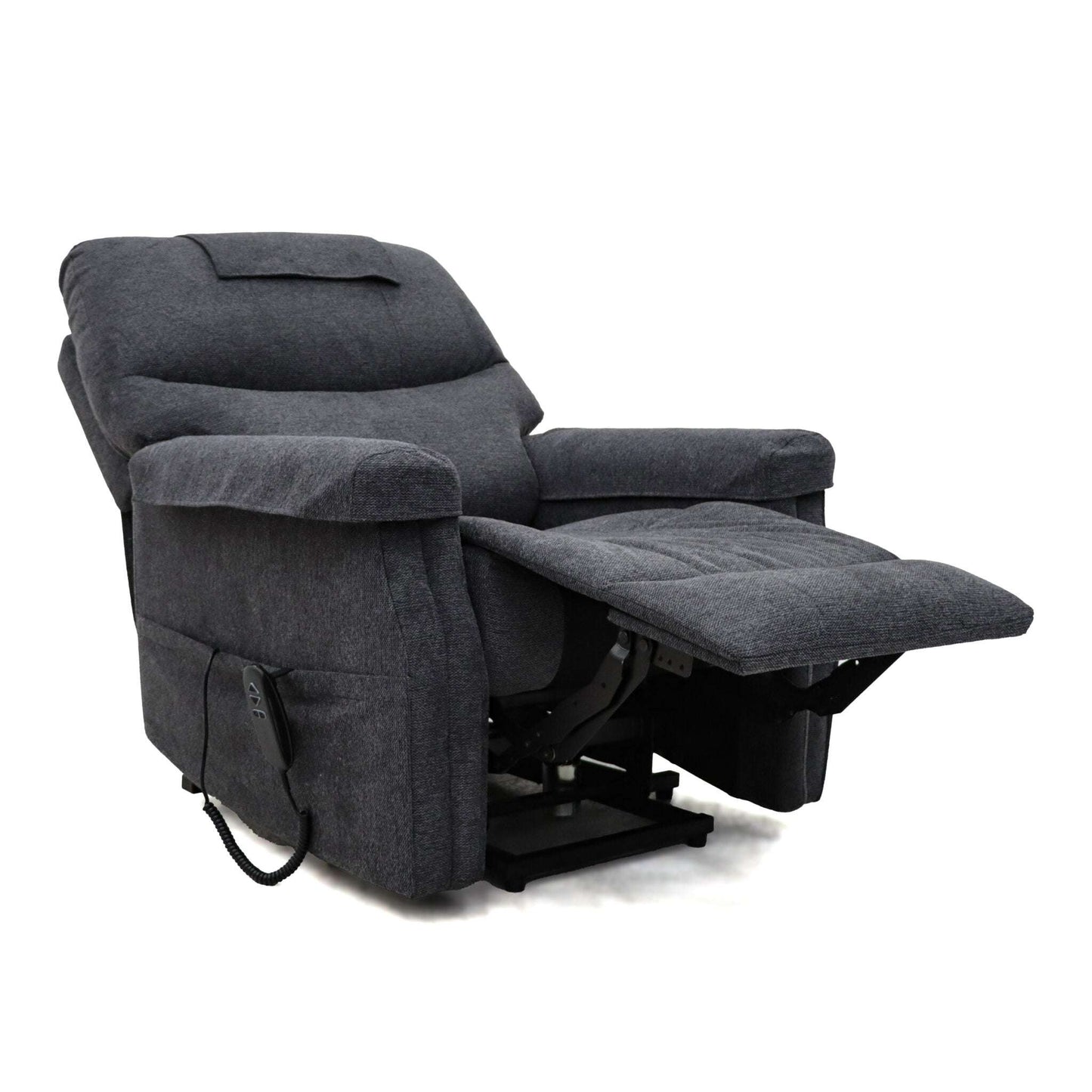 The Hamdon Rise & Recliner Chair | Dual Motor | Heat & Massage
