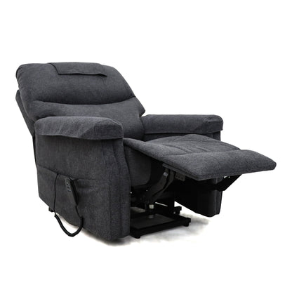 The Hamdon Rise & Recliner Chair | Dual Motor | Heat & Massage