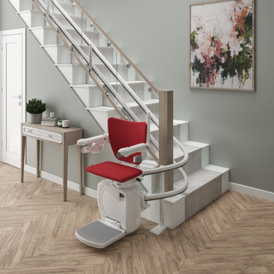 Eden Curvemaster Duo - Curved Stairlift - Eden Mobility