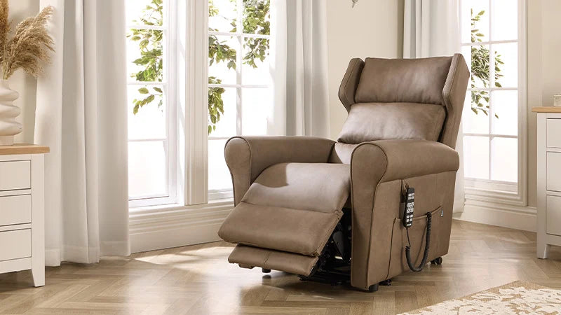 The Eden Gemini Dual Motor Rise & Recliner - Eden Mobility
