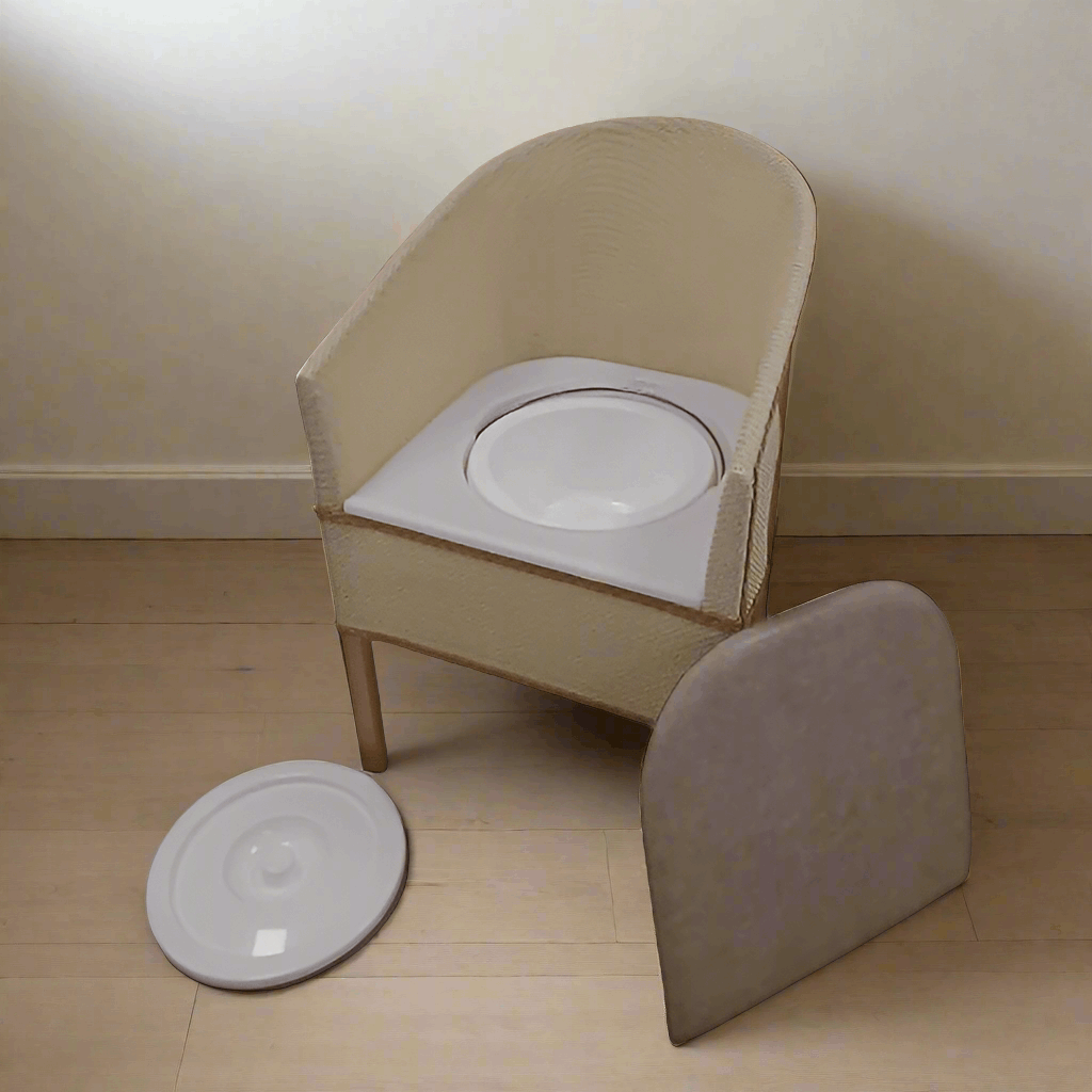 Homecraft Wooden Bedroom Commode