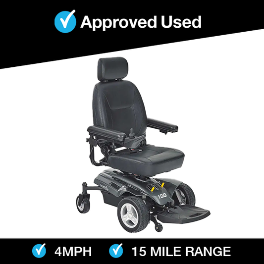 Approved Used I-Go Zenith (Grey)