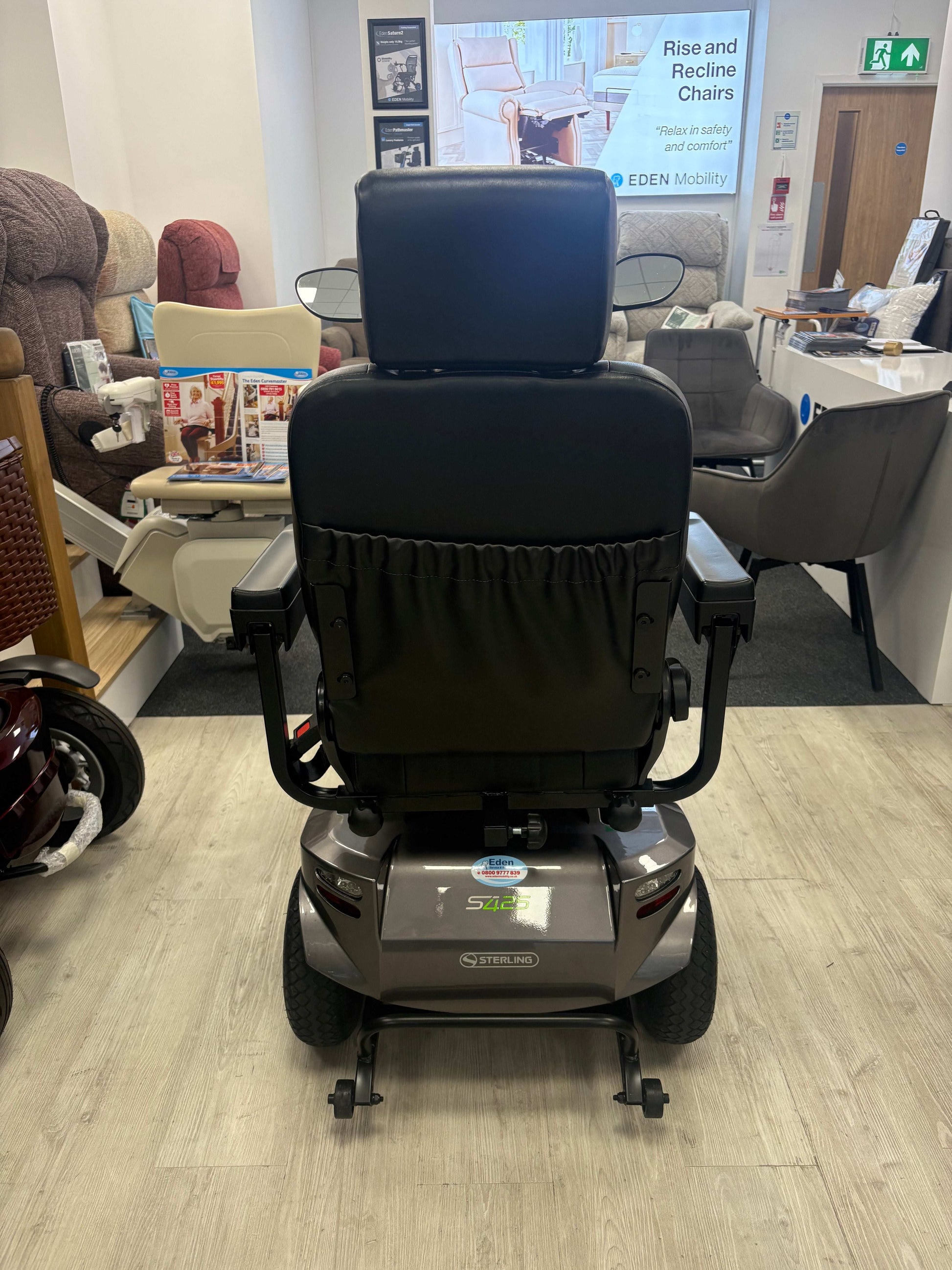 Sterling S425 - Grey - Eden Mobility