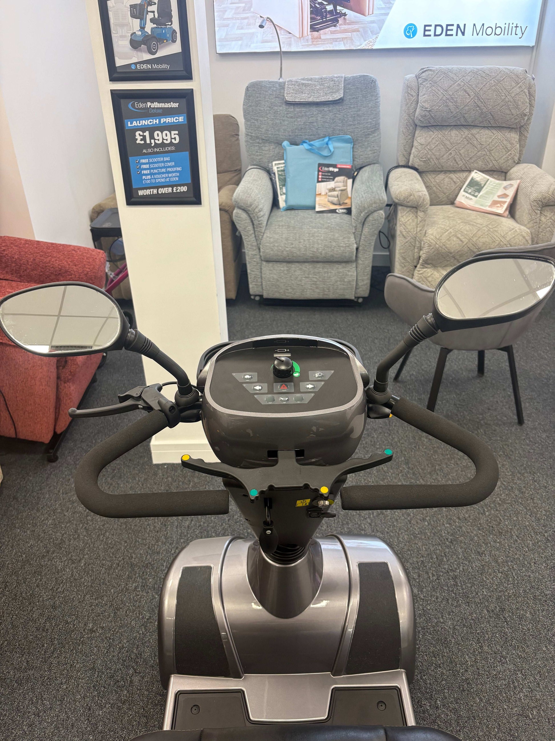 Sterling S425 - Grey - Eden Mobility