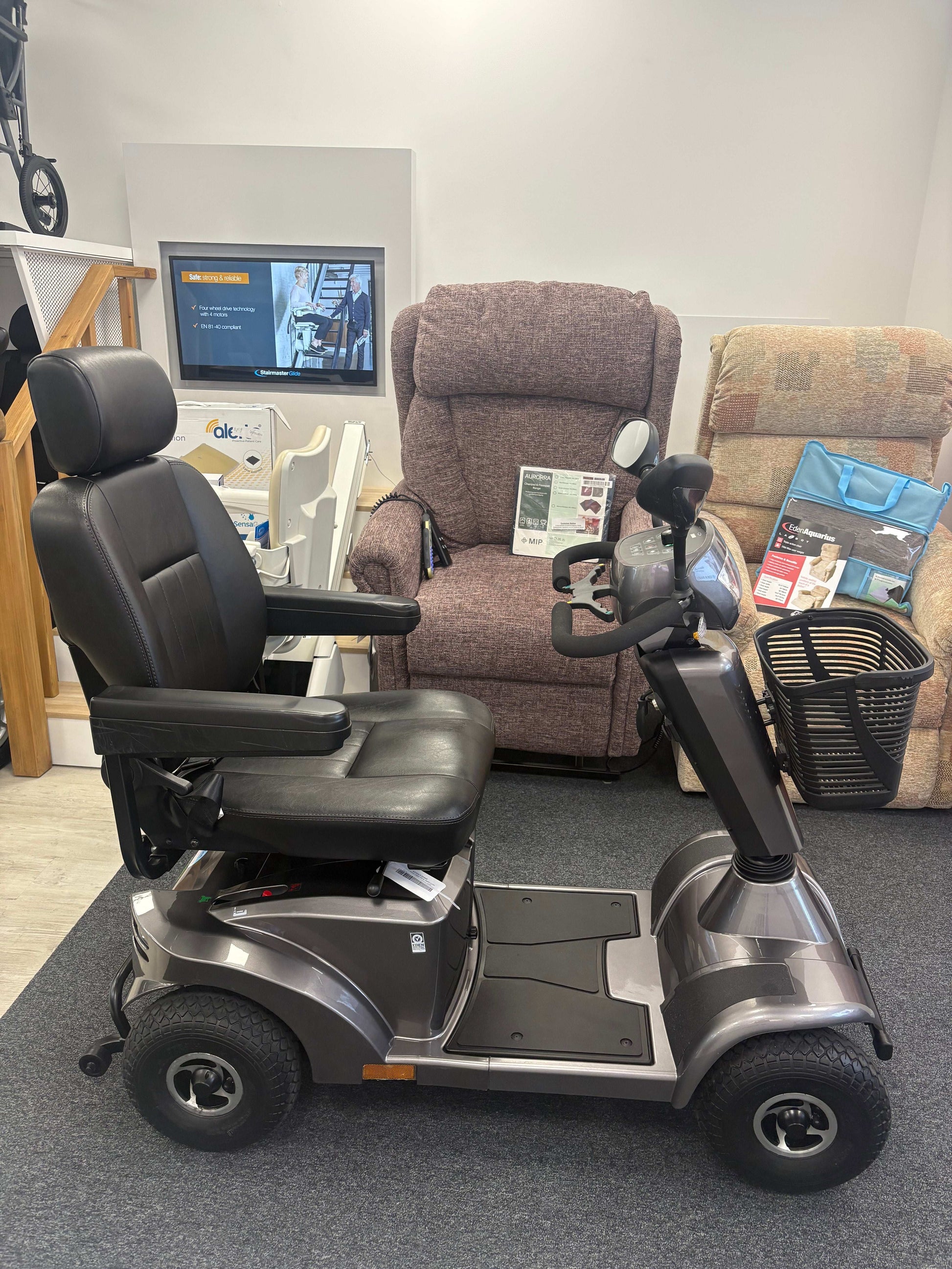 Sterling S425 - Grey - Eden Mobility