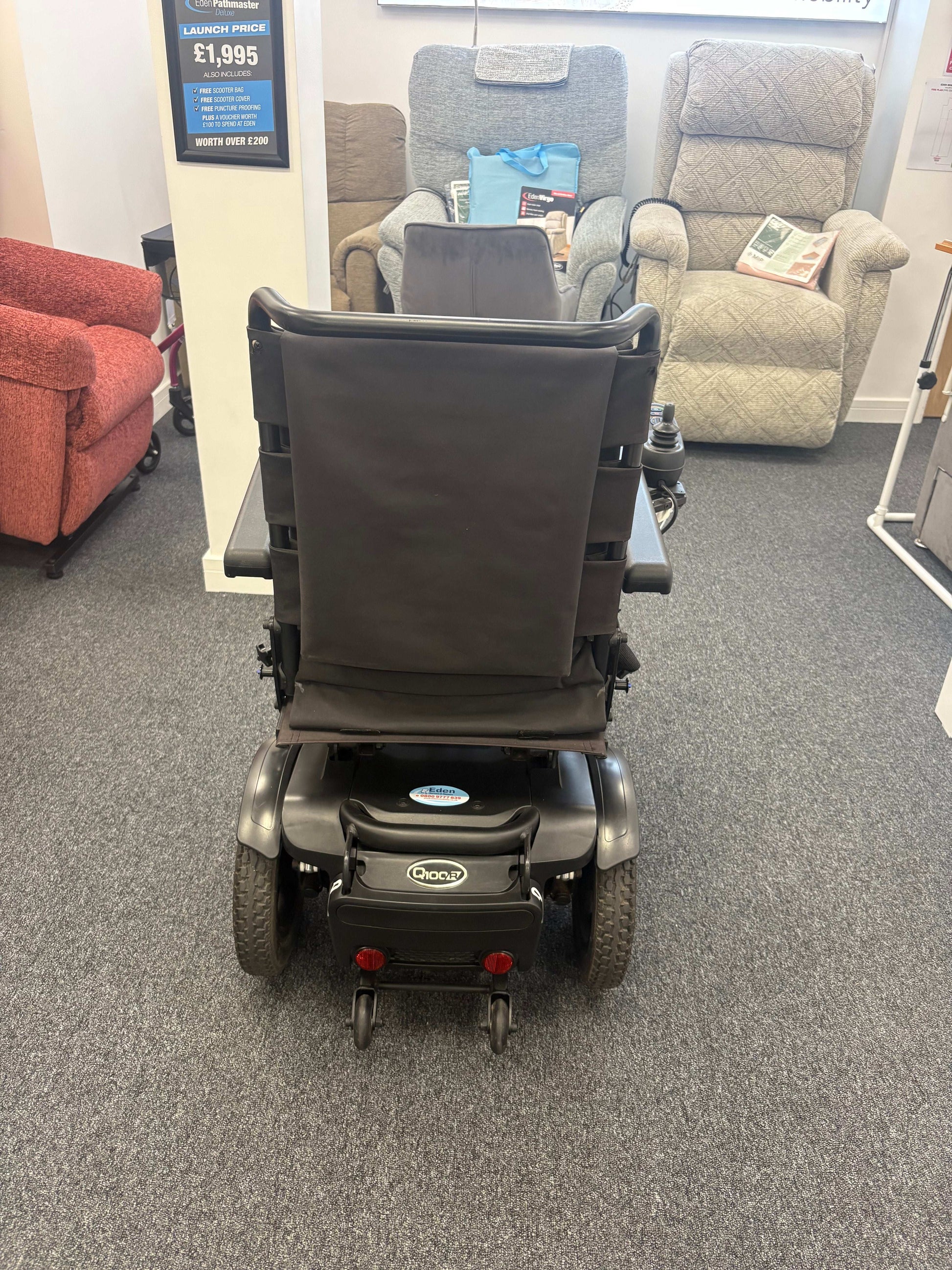 Sunrise Medical Quickie Q100 R - Eden Mobility