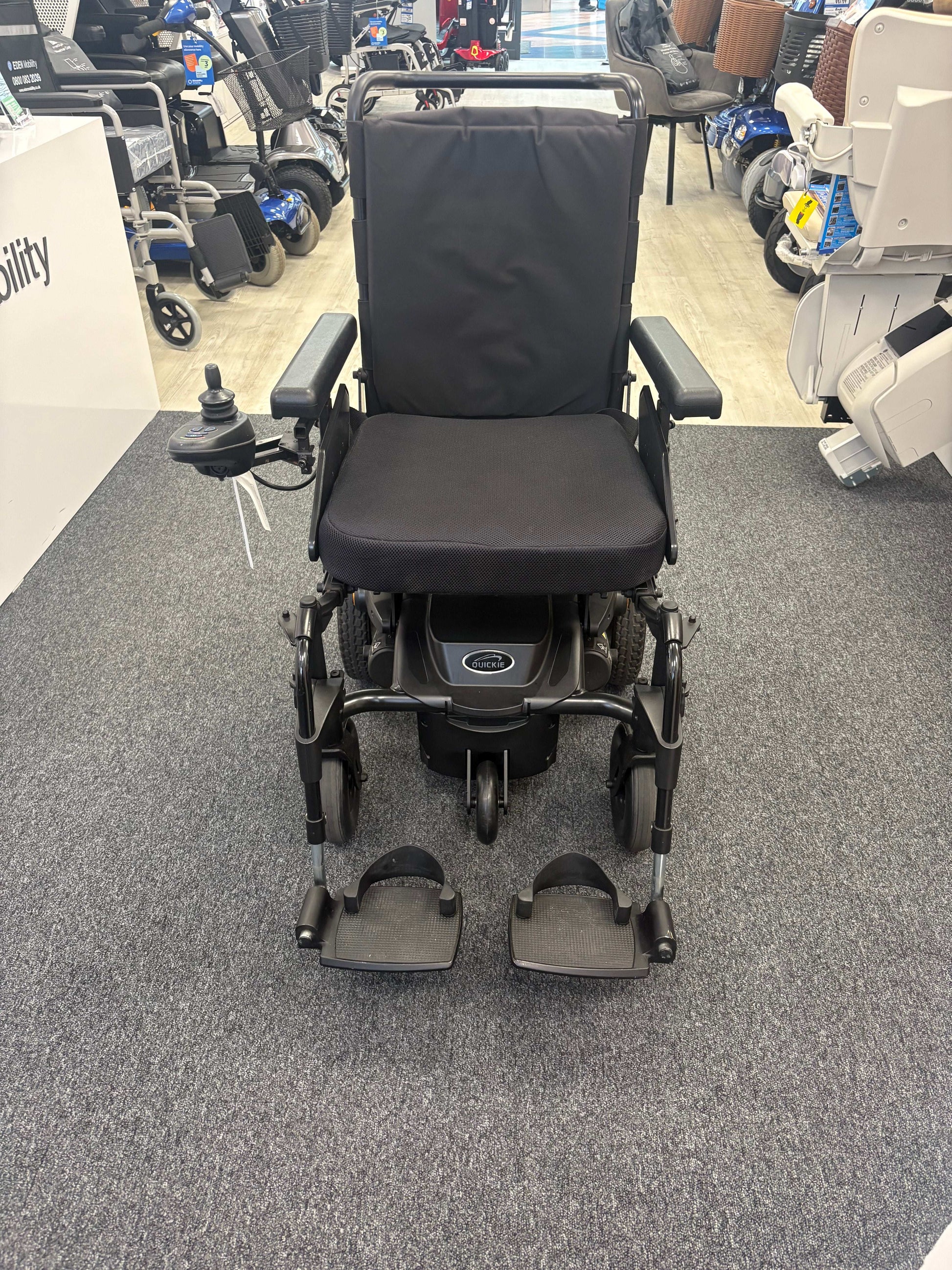 Sunrise Medical Quickie Q100 R - Eden Mobility
