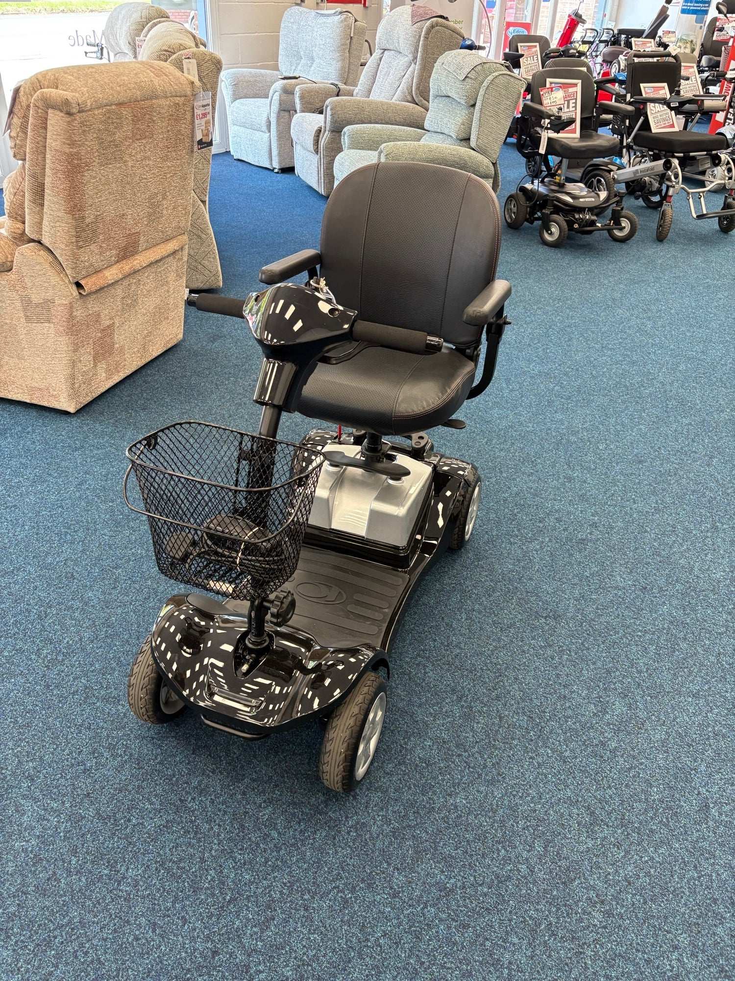 Kymco Mini Comfort in Black