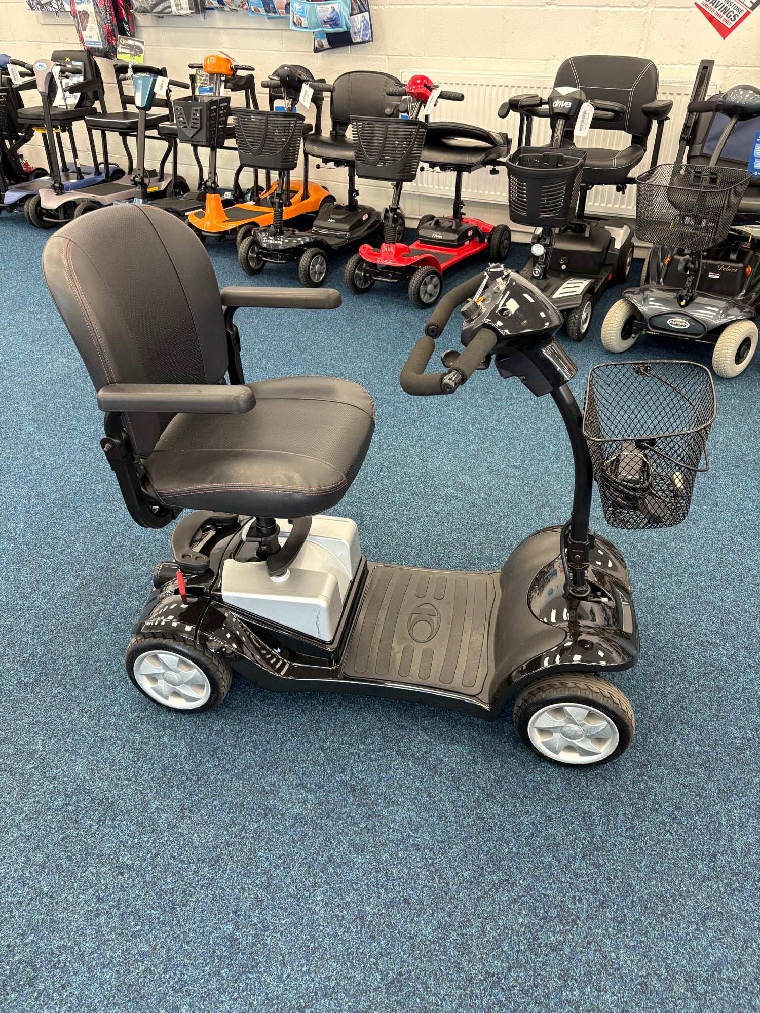 Kymco Mini Comfort mobility scooter in Black