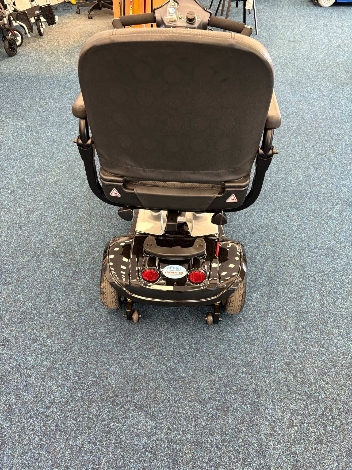 Kymco Mini Comfort in Black