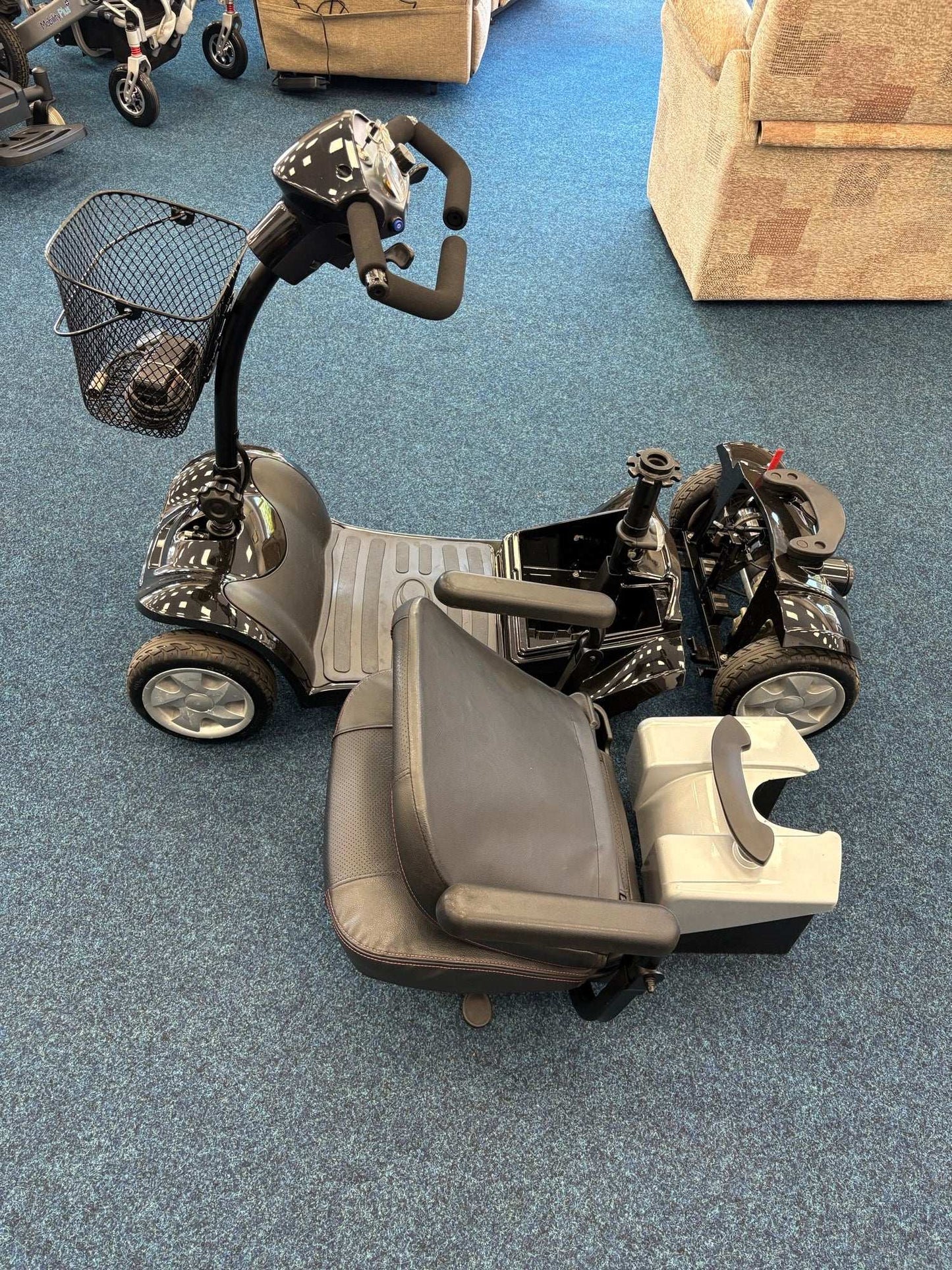 Kymco Mini Comfort in Black