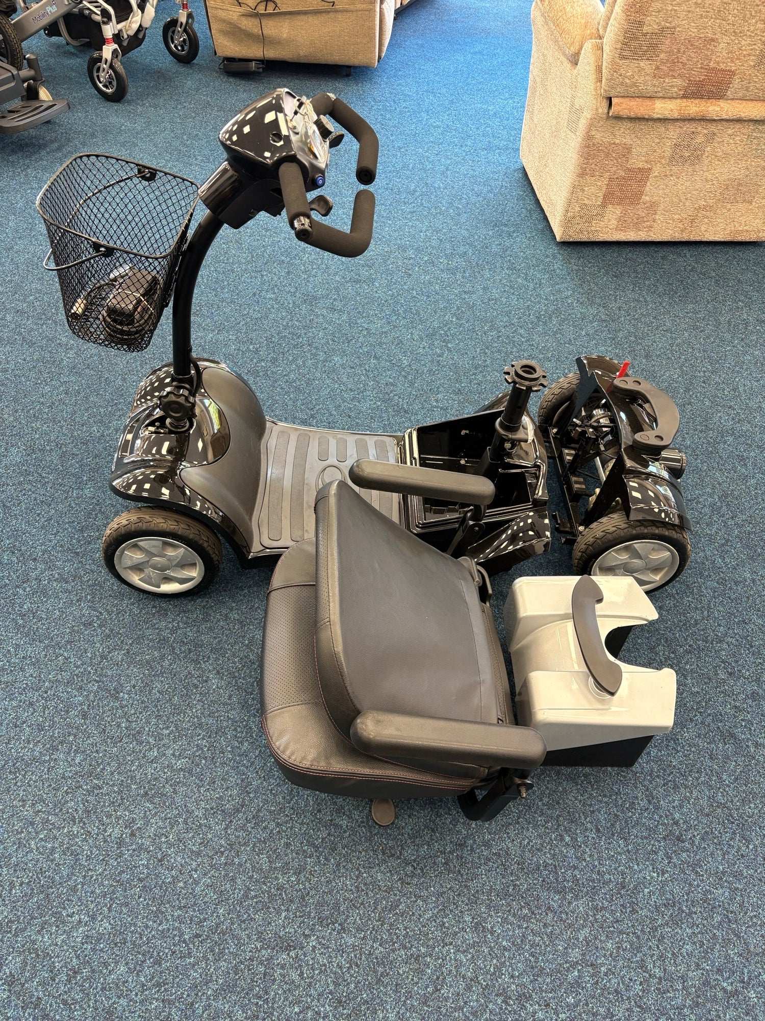 Kymco Mini Comfort in Black