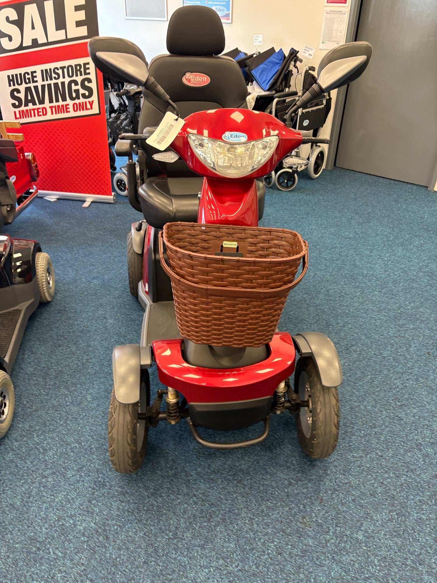 Vanos Galaxy 2 - Red | Sheffield