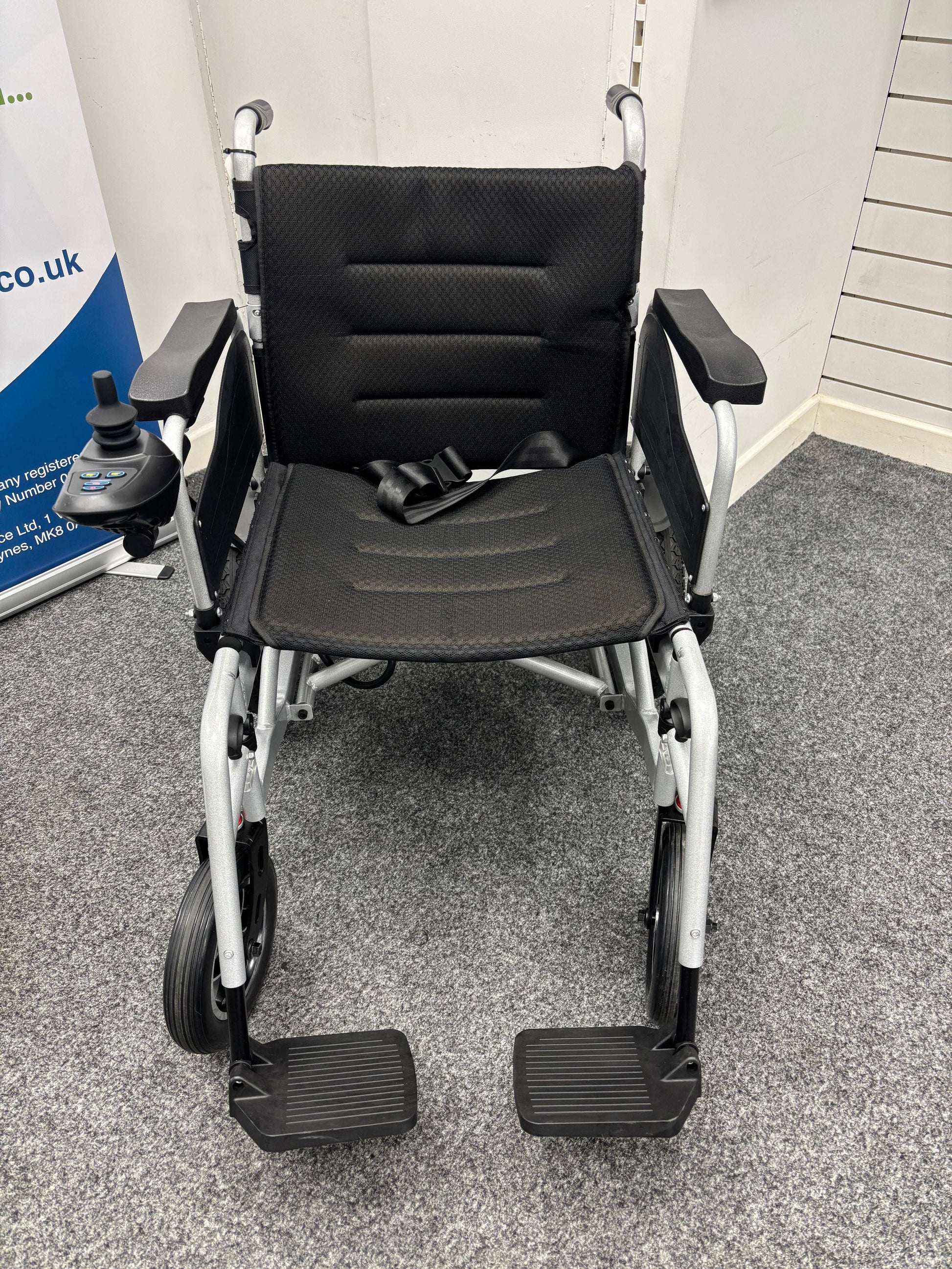 Mobility Plus Scooter In Silver 
