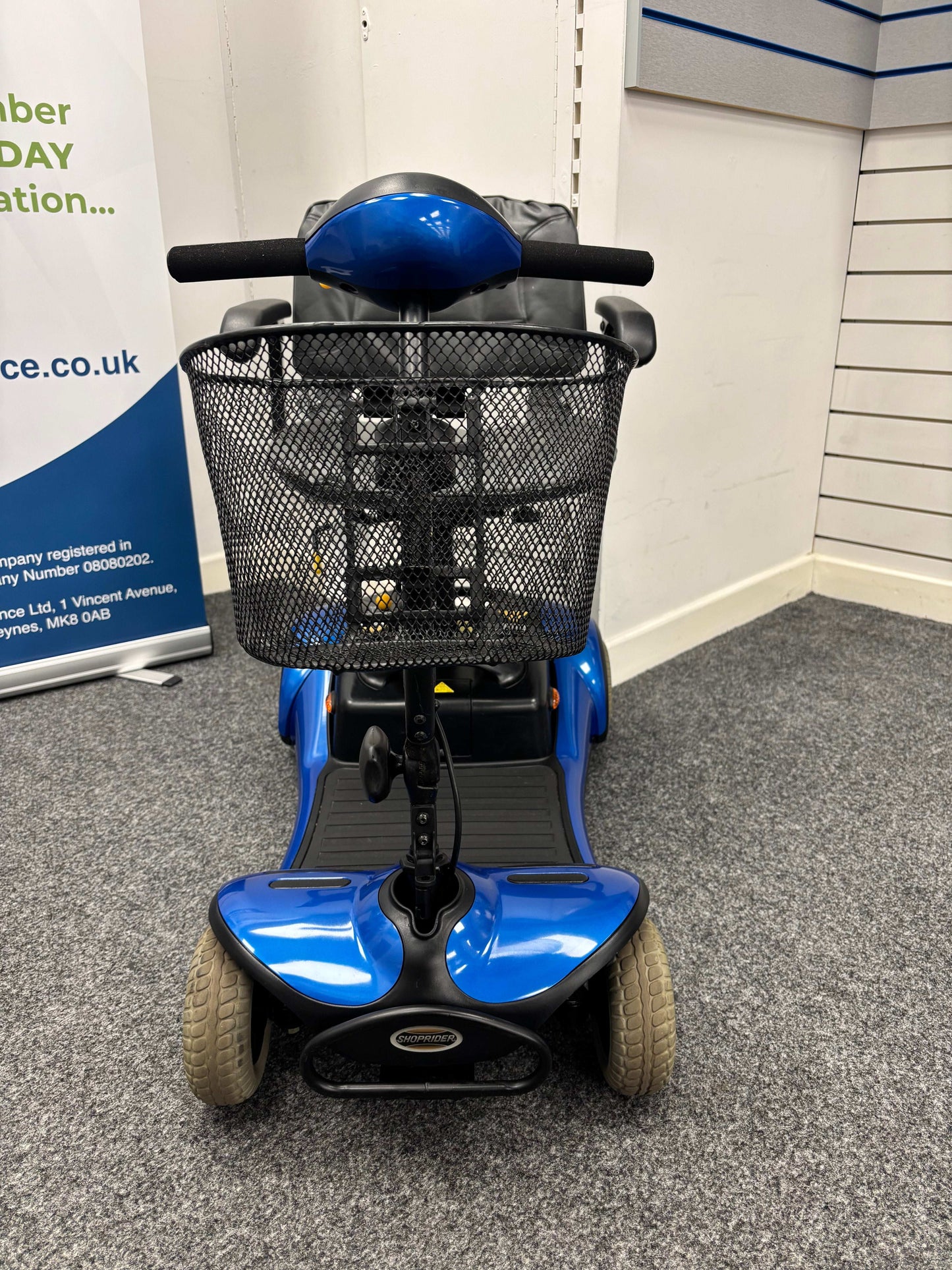 Roma Cameo - Blue Mobility Scooter