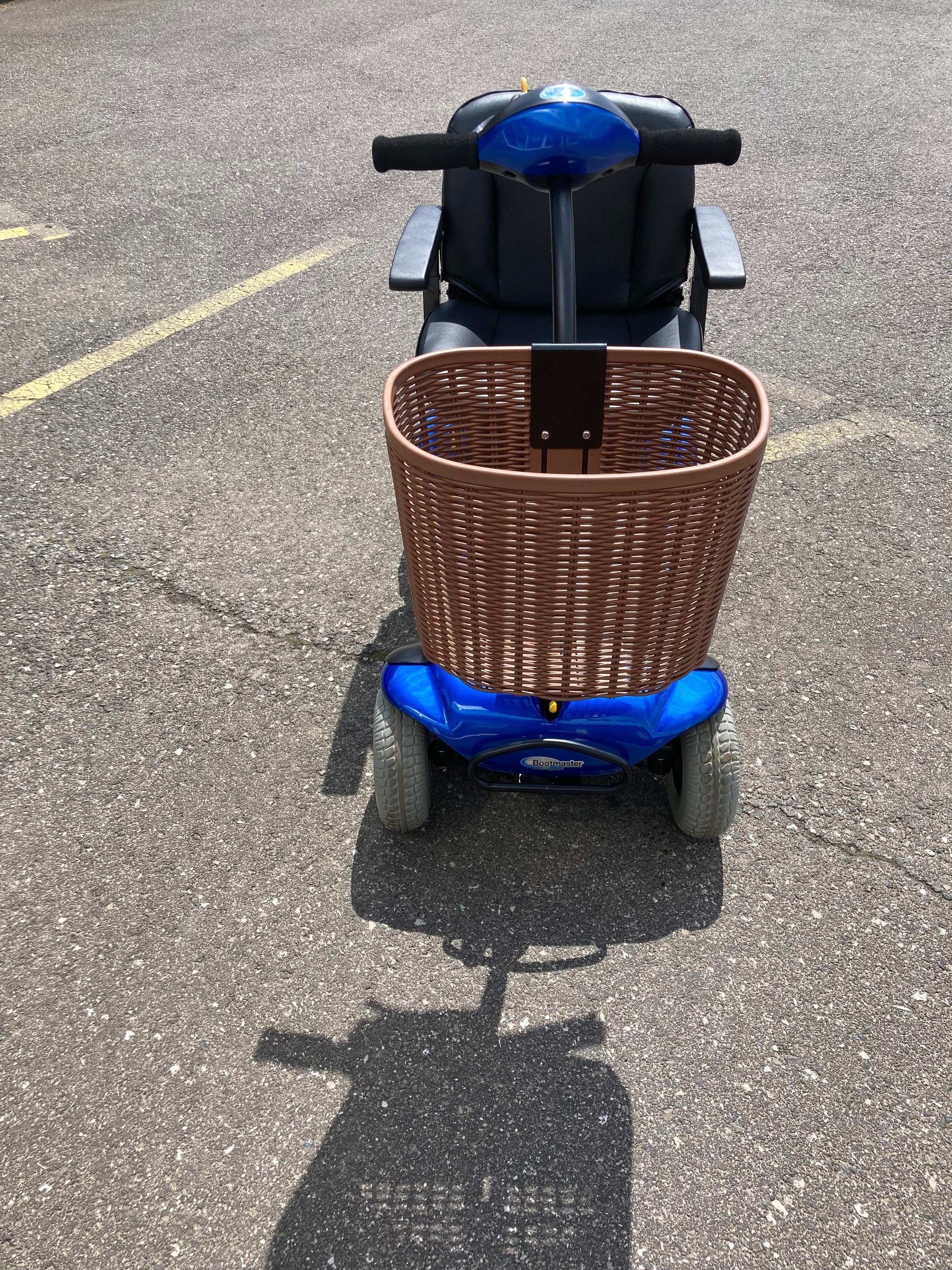 Roma Paris Blue Mobility Scooter