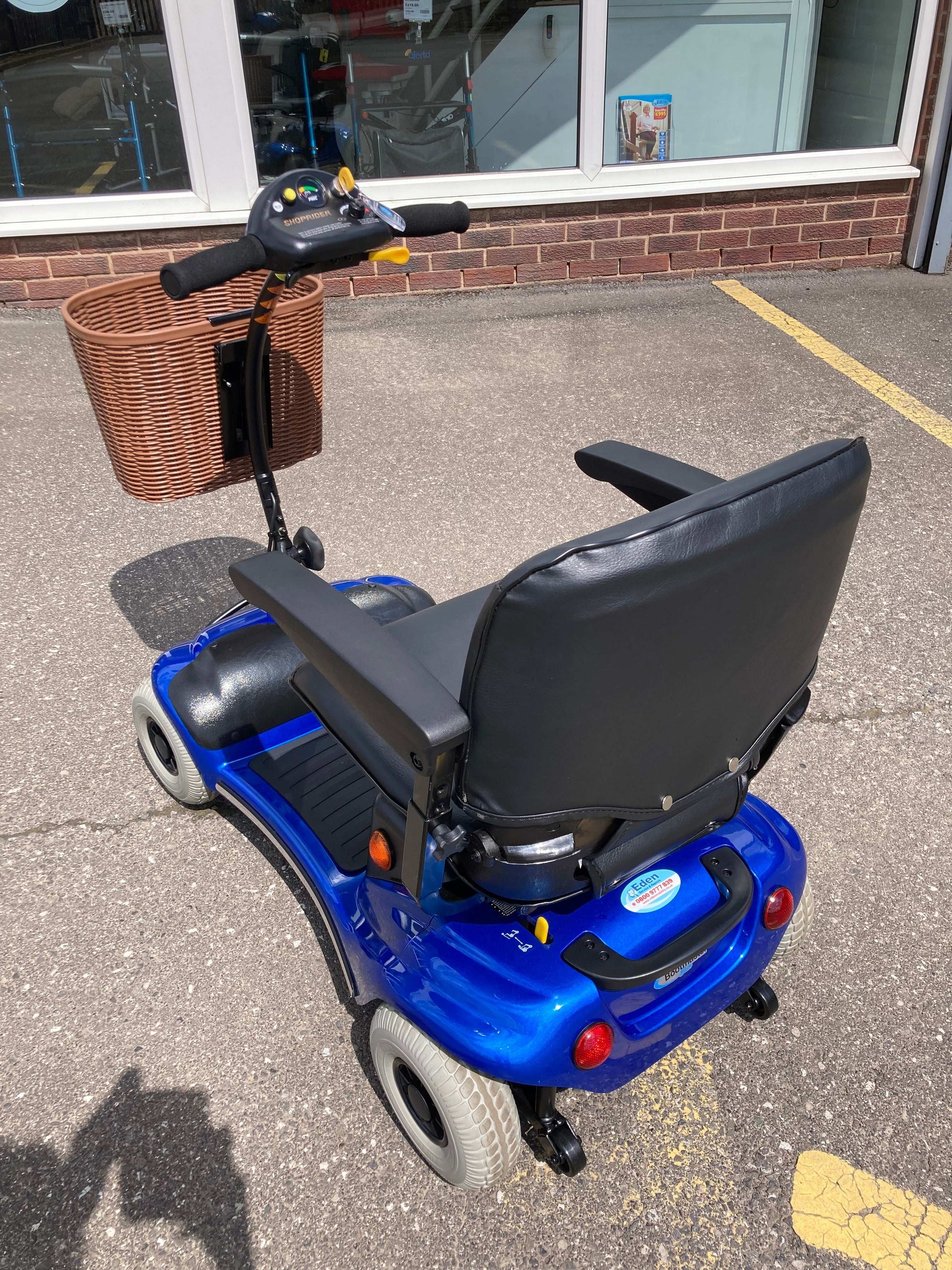Roma Paris Blue Mobility Scooter