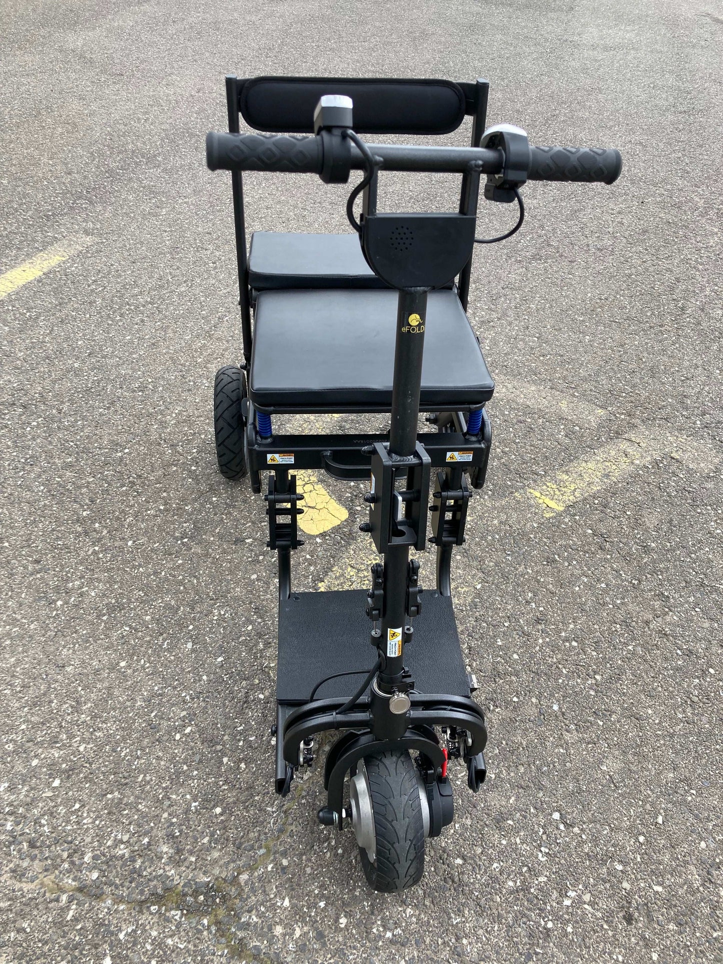 eFoldi Lite Mobility Scooter 
