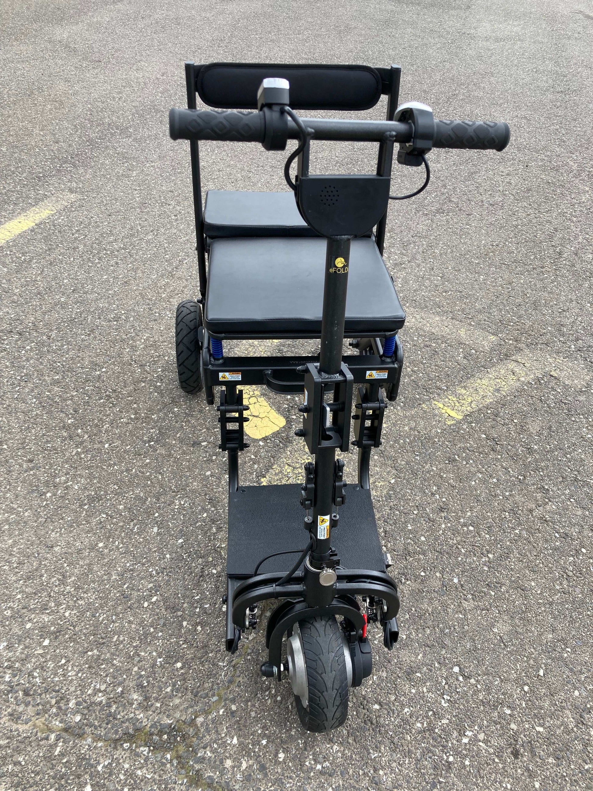eFoldi Lite Mobility Scooter 