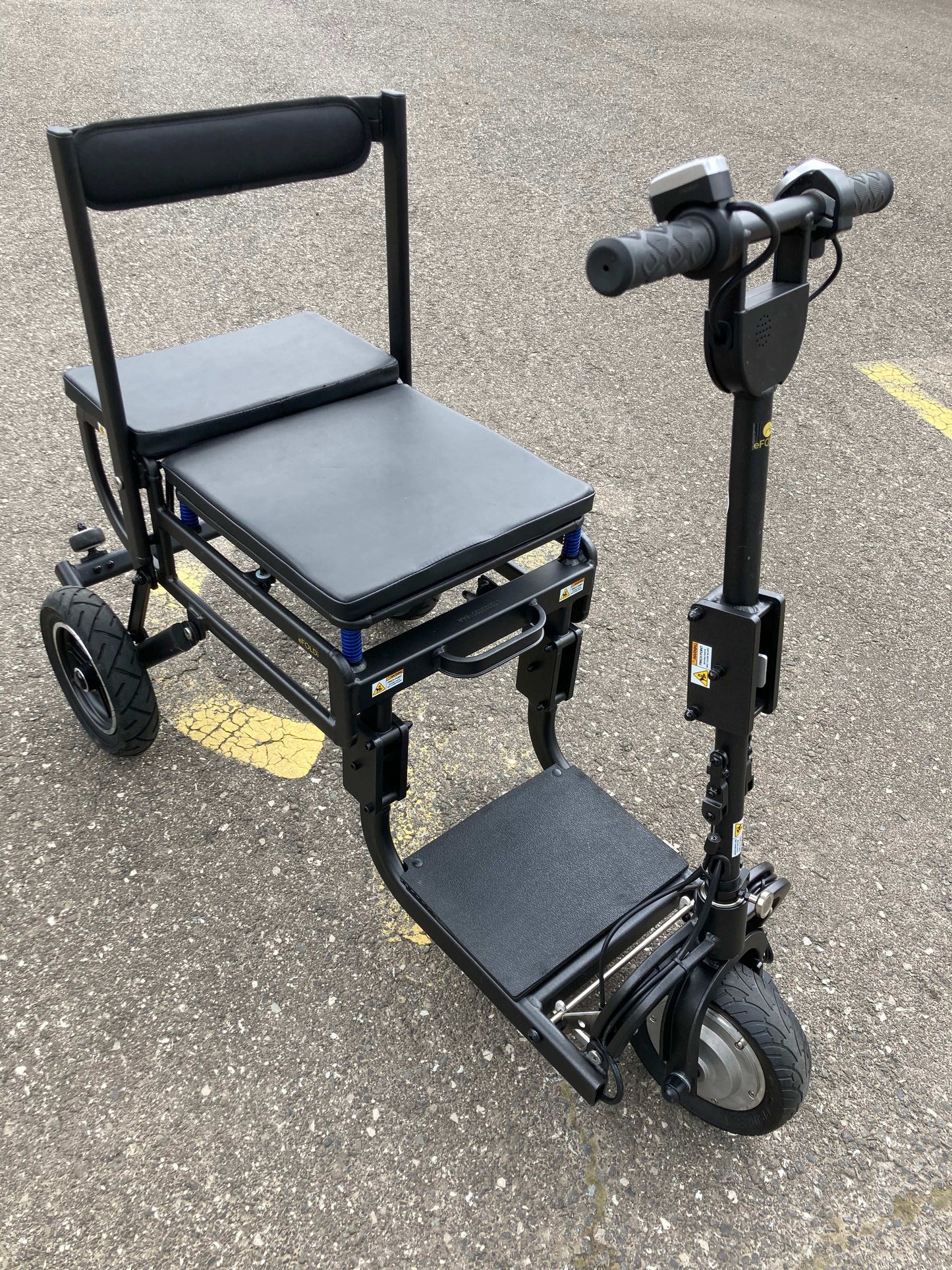 eFoldi Lite Mobility Scooter