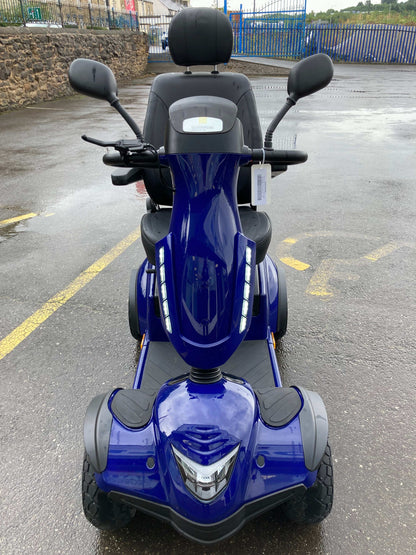 
Scooterpac Ignite Blue Mobility Scooter