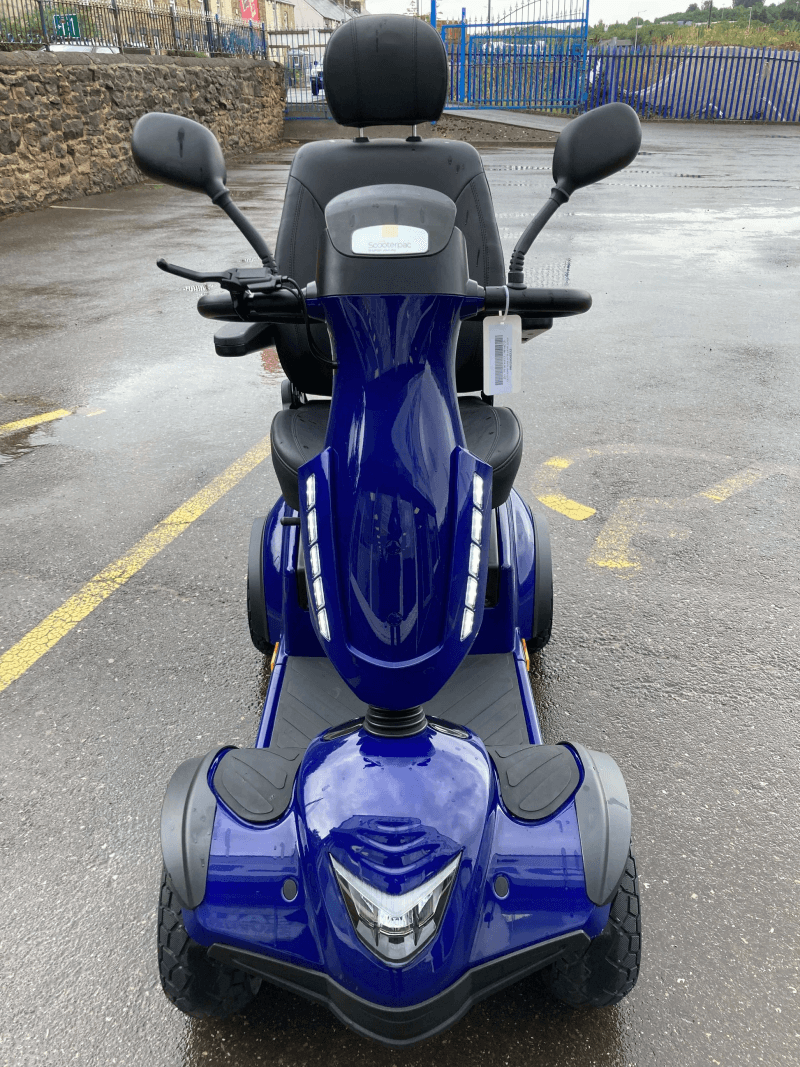 
Scooterpac Ignite Blue Mobility Scooter