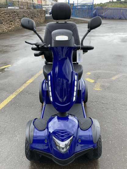 
Scooterpac Ignite Blue Mobility Scooter
