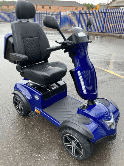 
Scooterpac Ignite Blue Mobility Scooter