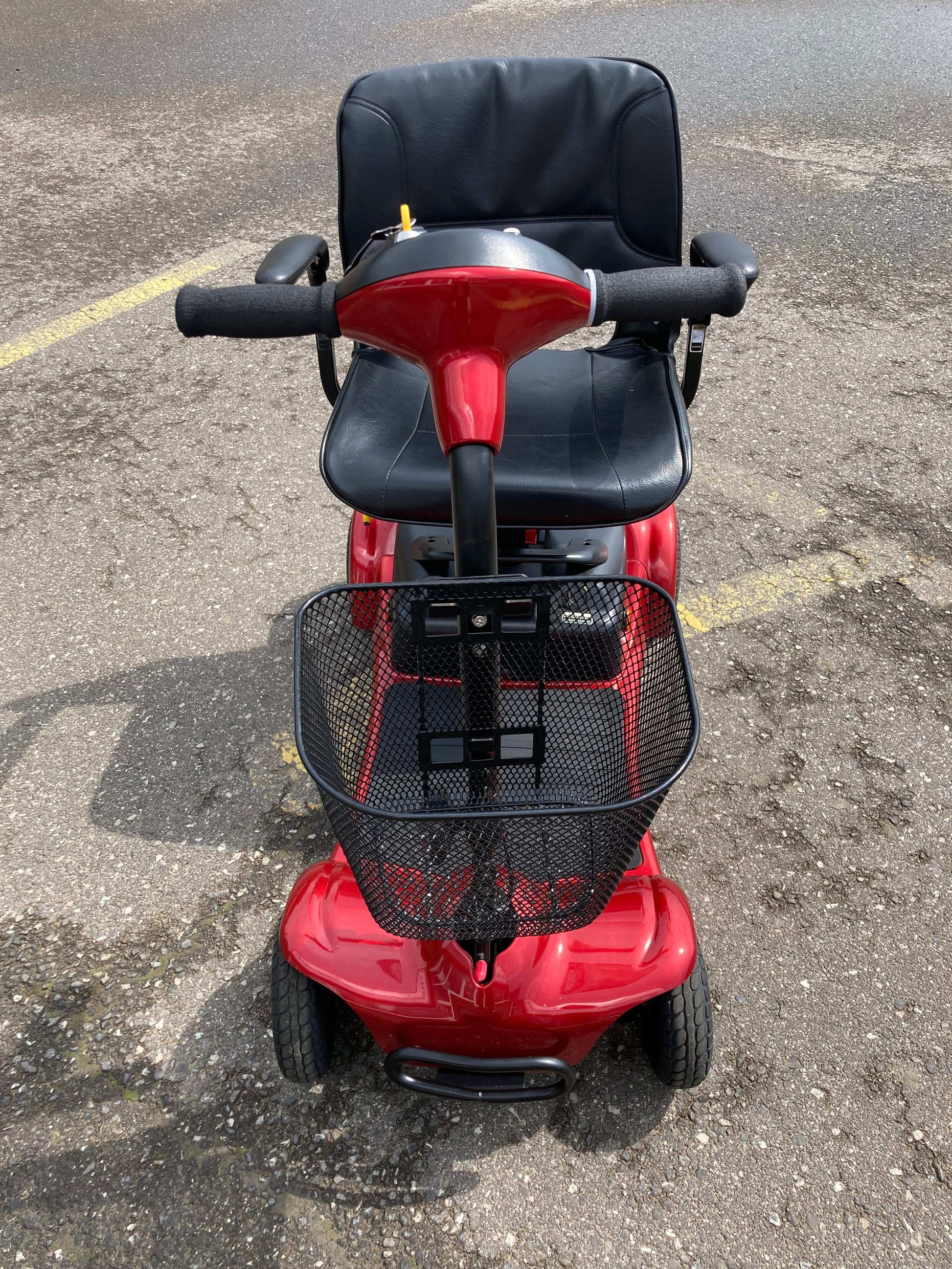Electric Mobility Ultralite 480 - Red | Barnsley
