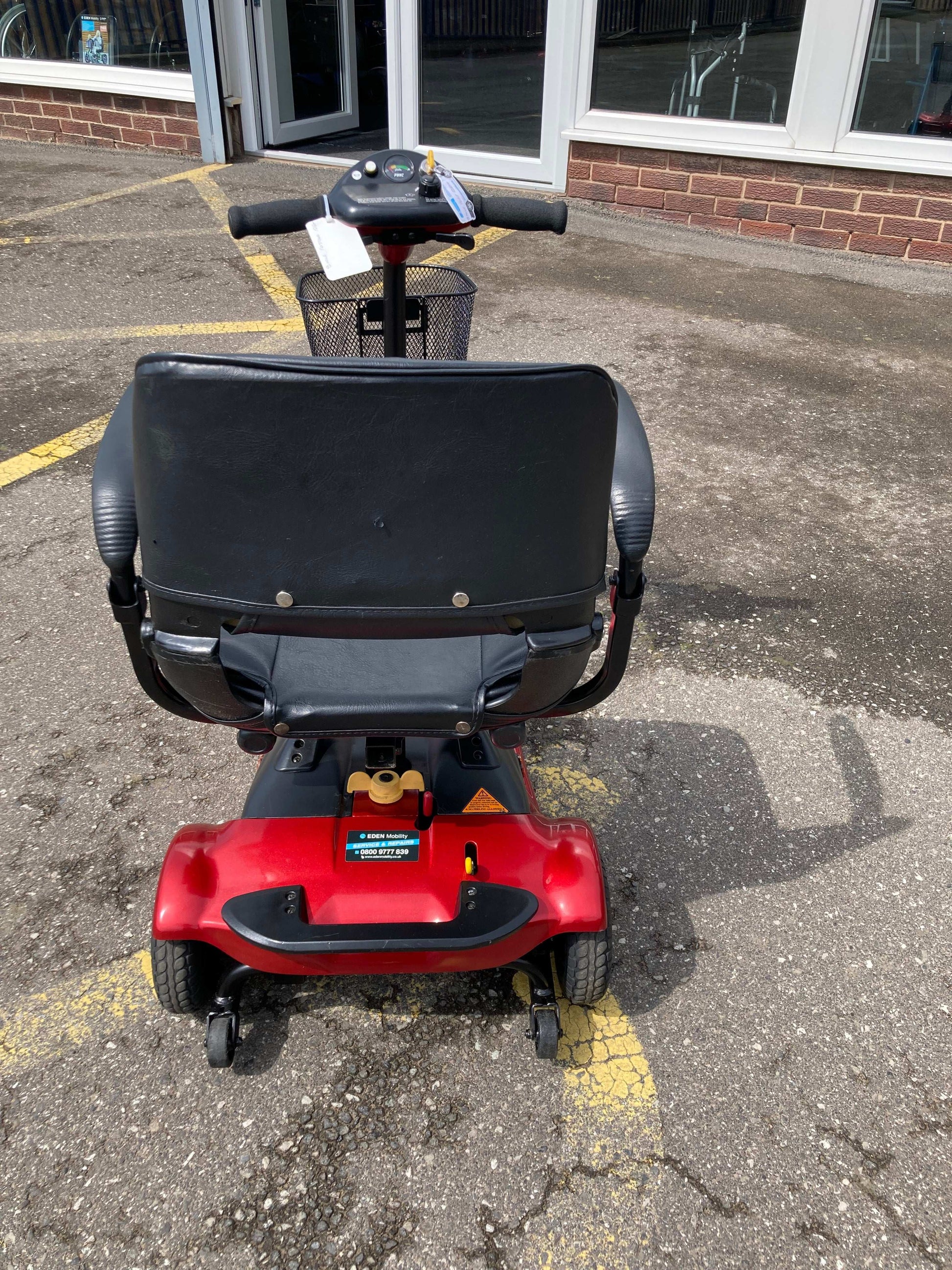 Electric Mobility Ultralite 480 - Red | Barnsley