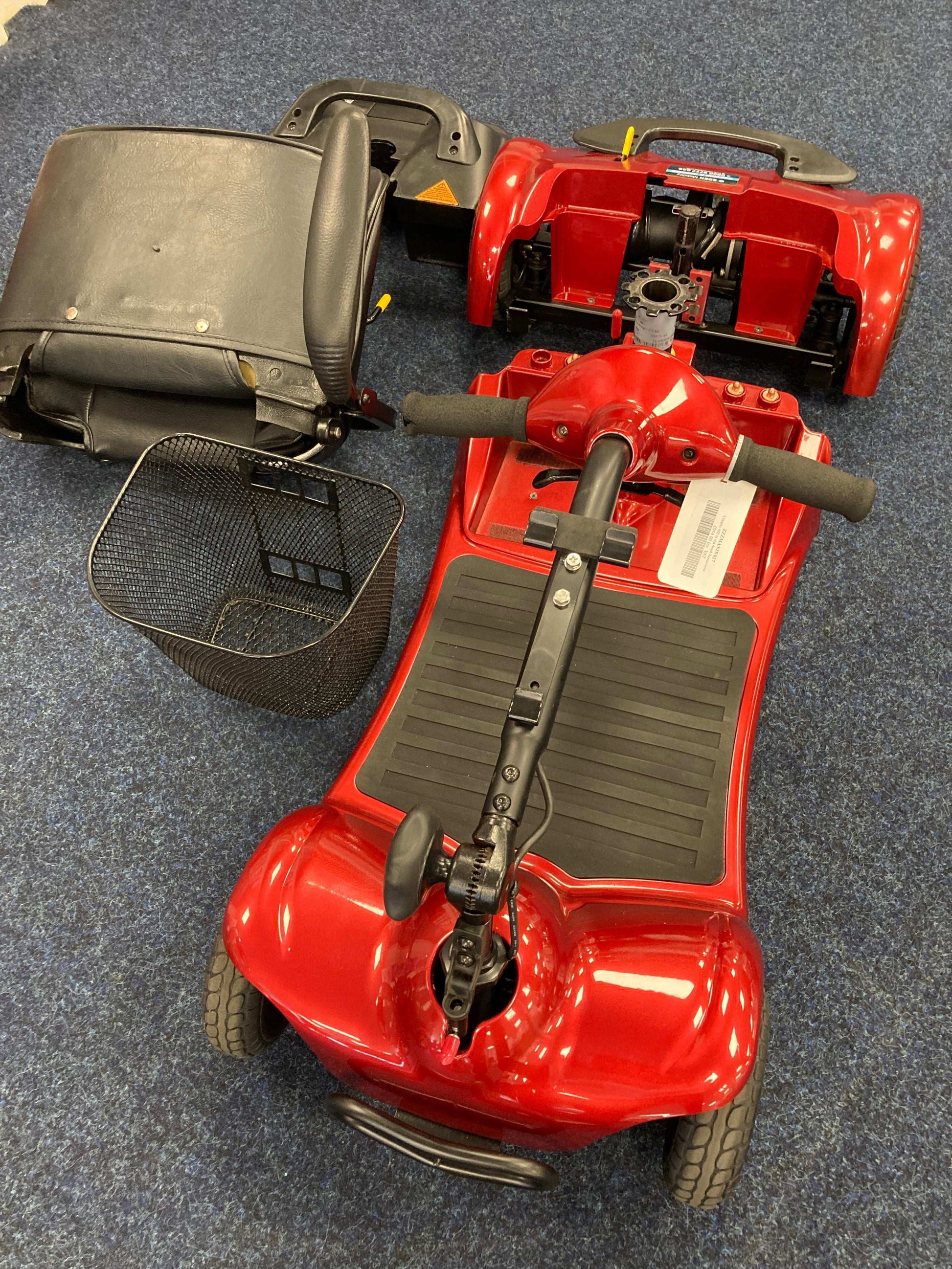 Electric Mobility Ultralite 480 - Red | Barnsley