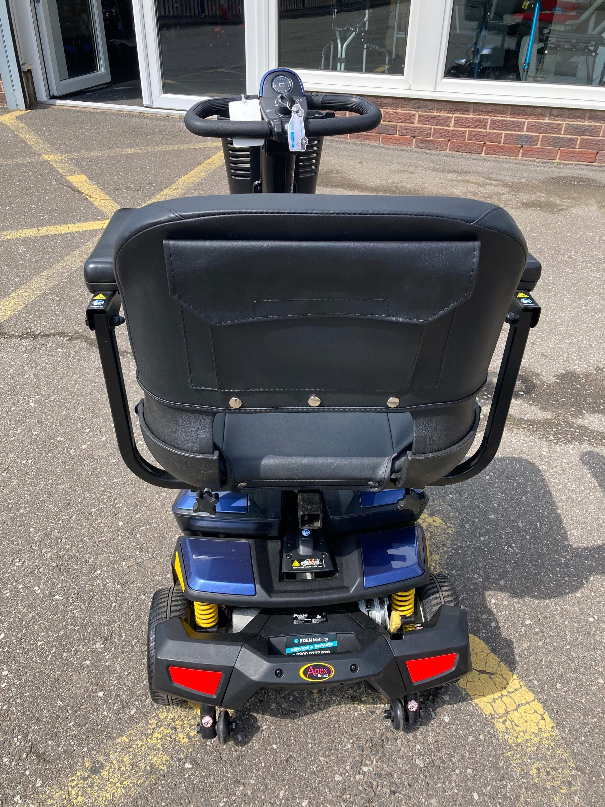 Pride Apex Rapid - Blue | Barnsley