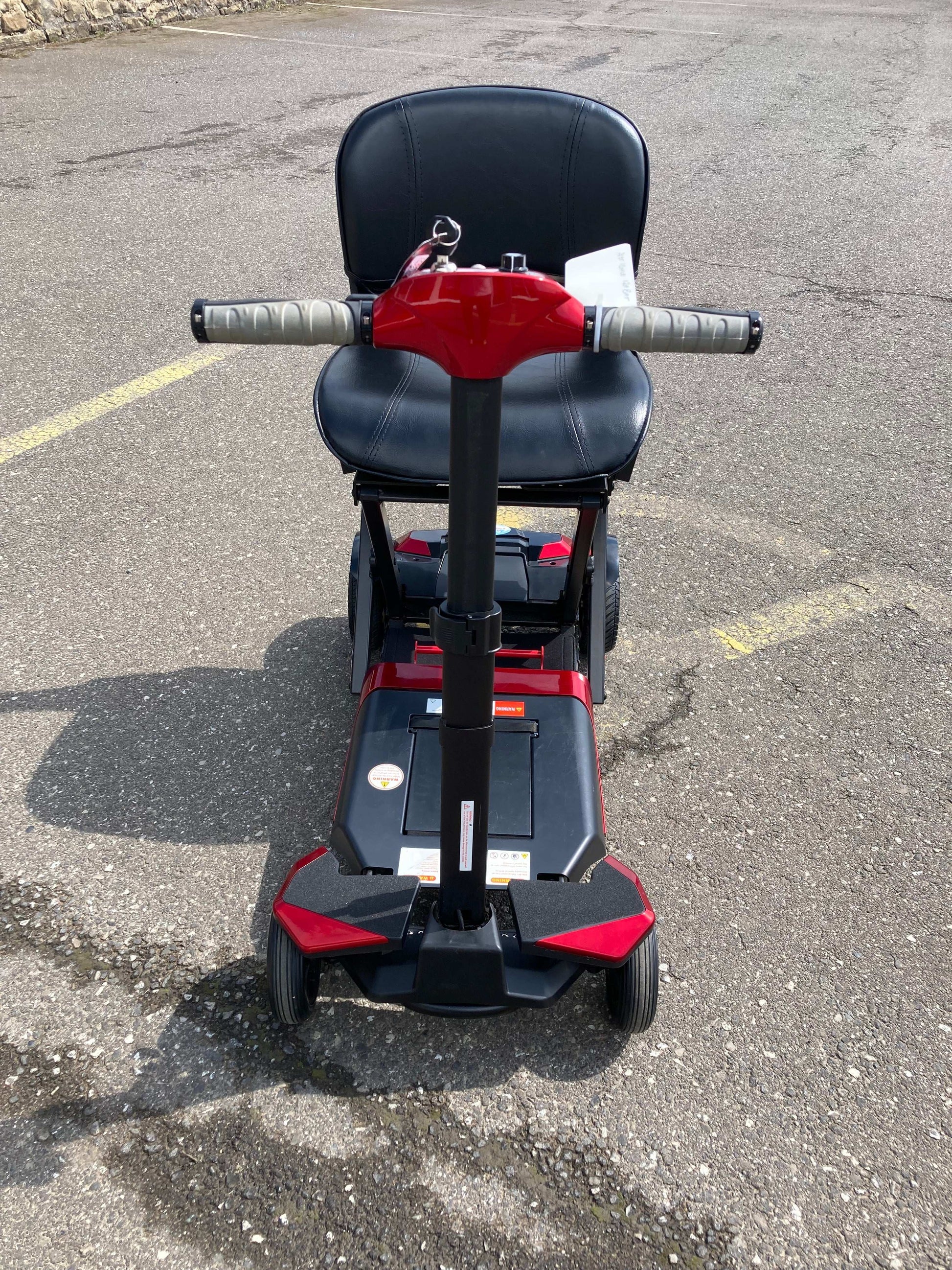Solax Red mobility scooter