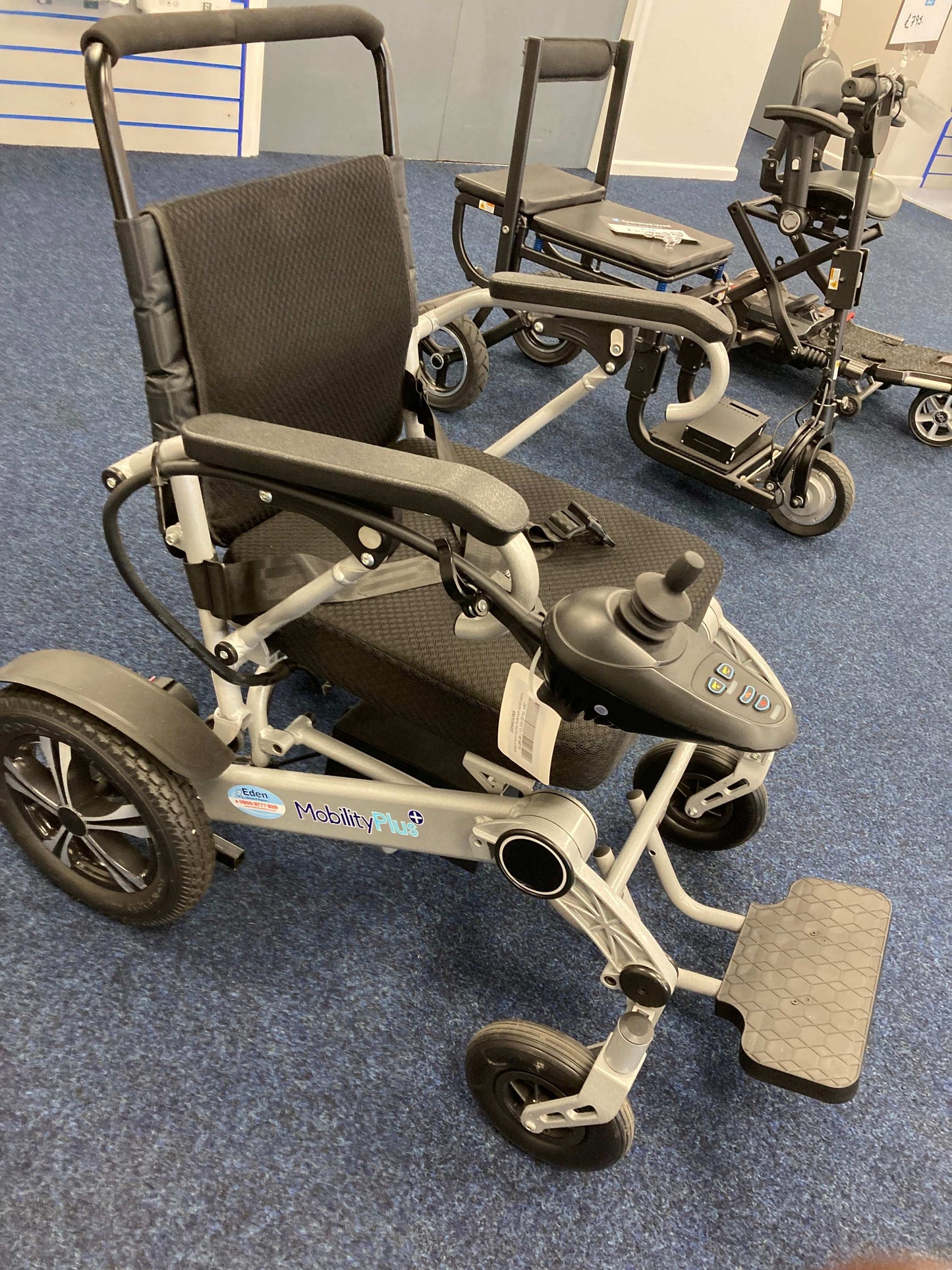 Mobility Plus - Silver