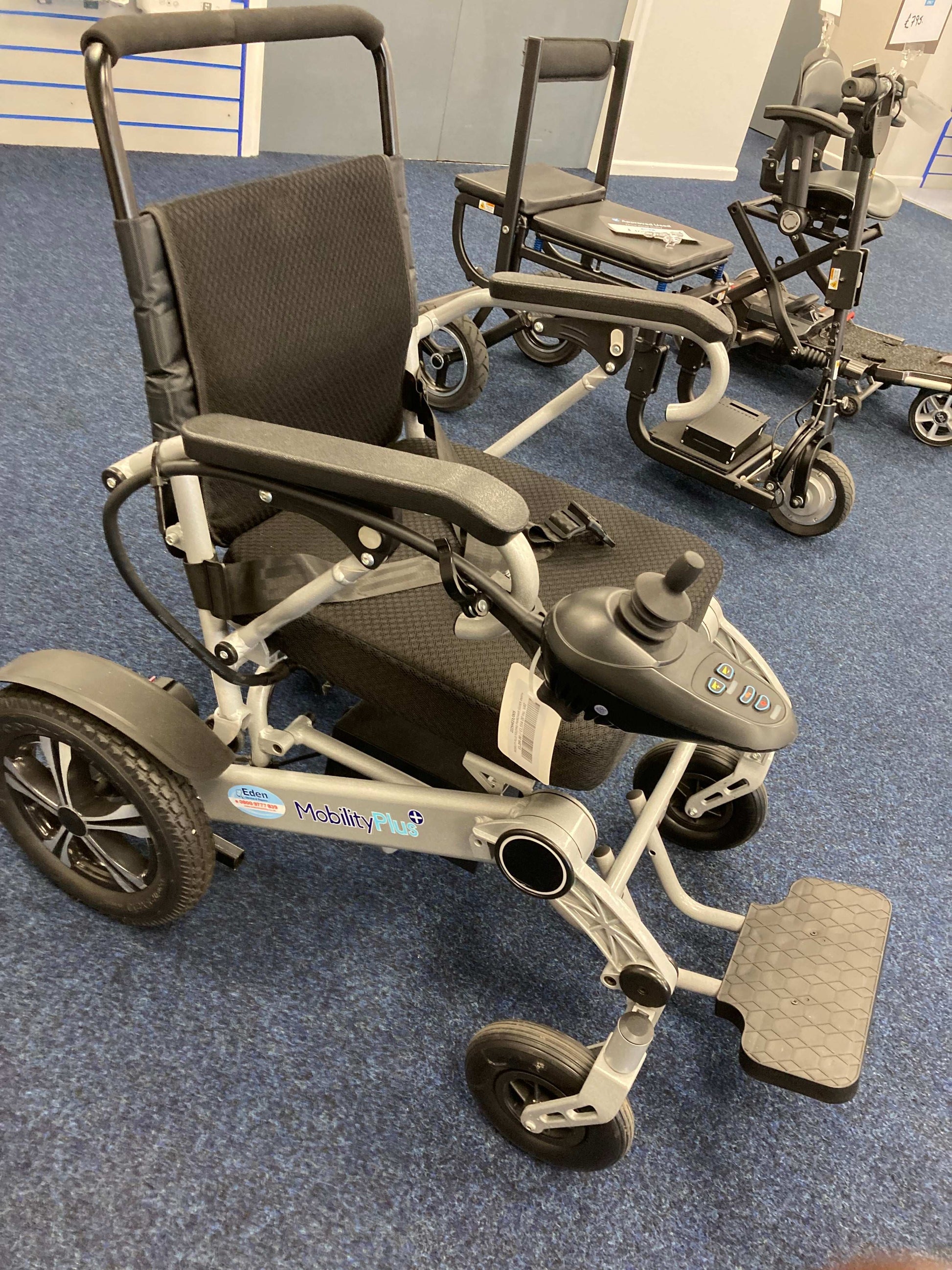 Mobility Plus - Silver