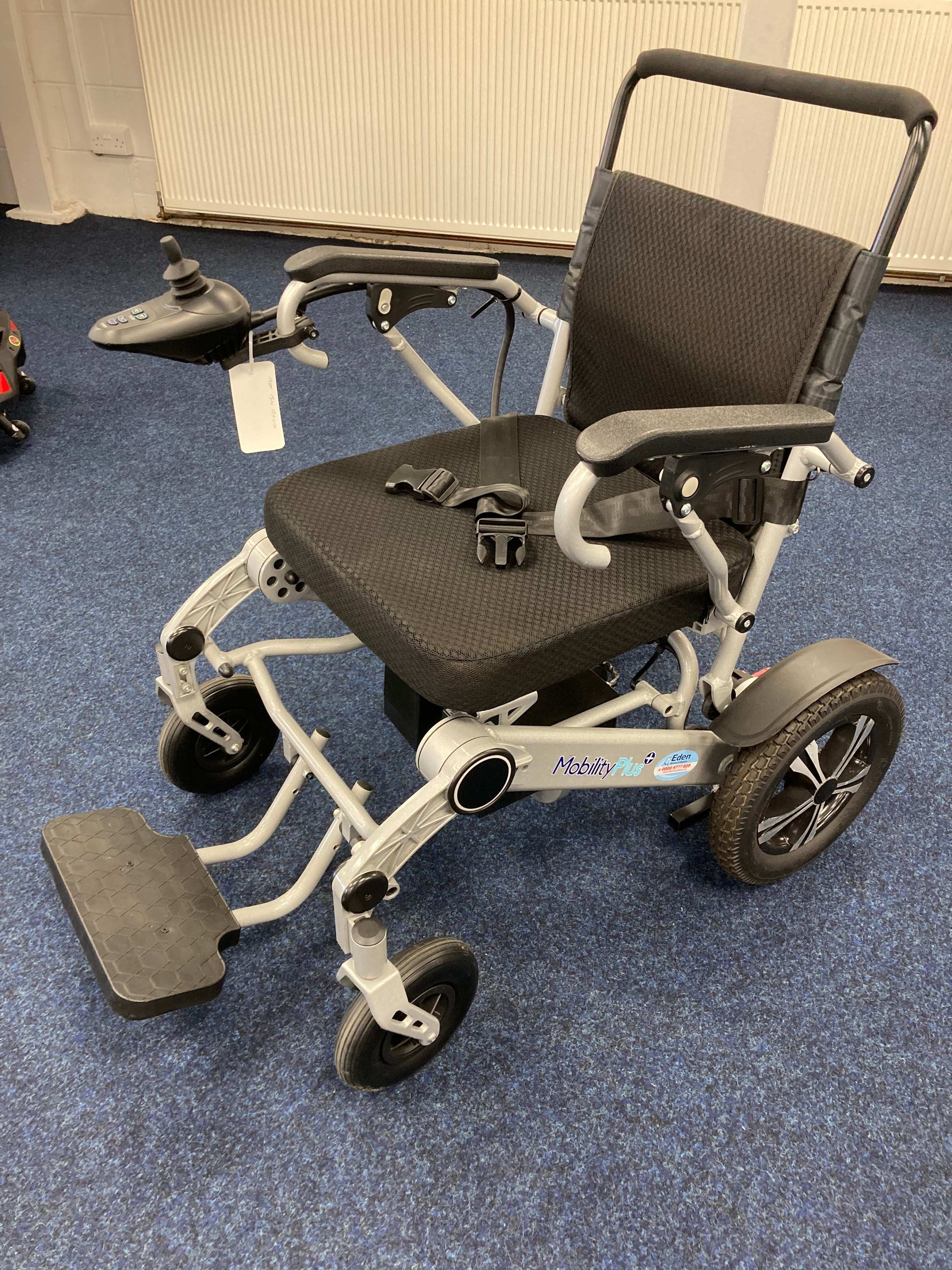 Mobility Plus Silver Mobility Scooter