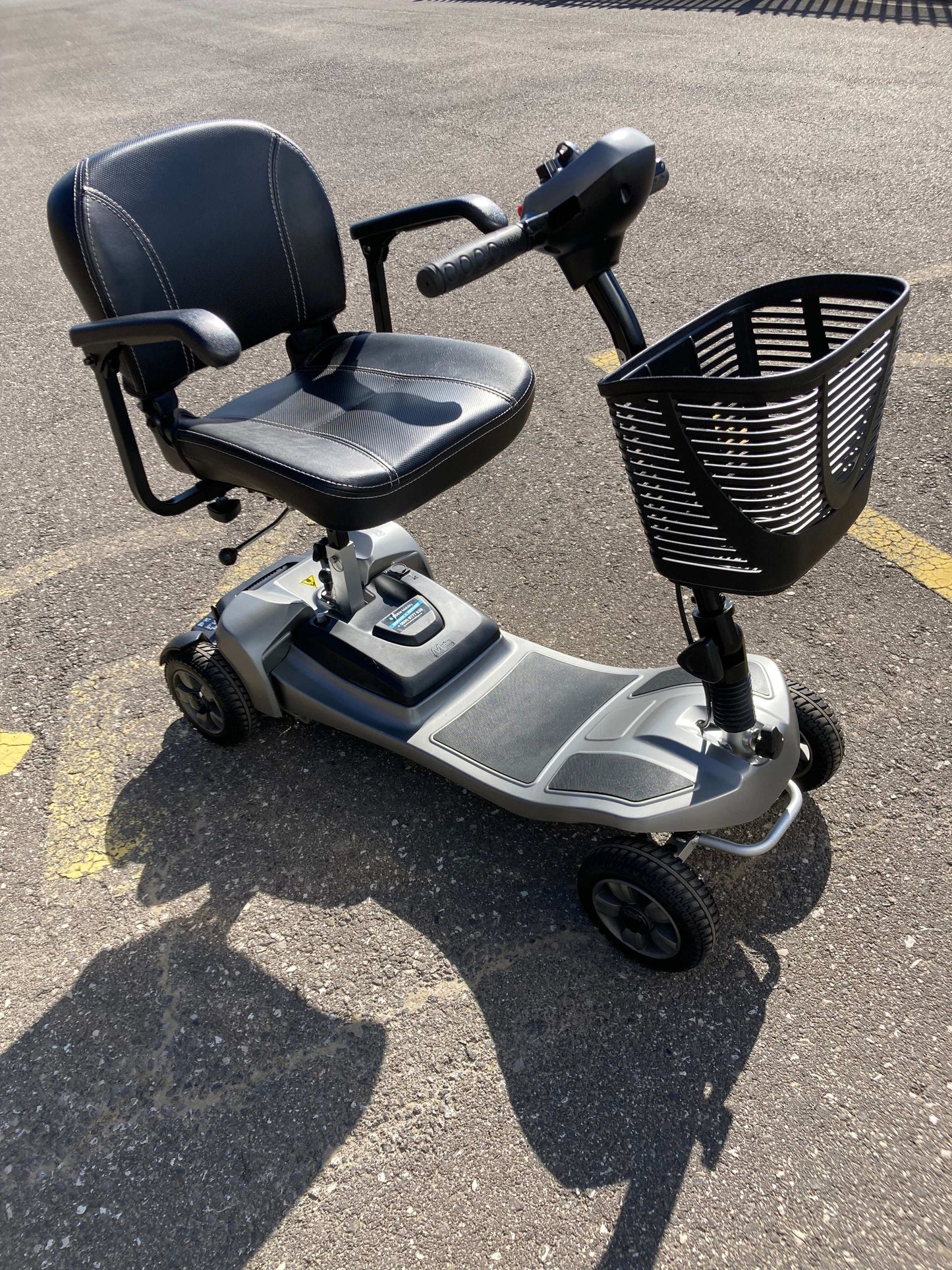 Alumina - Grey | Barnsley - Eden Mobility