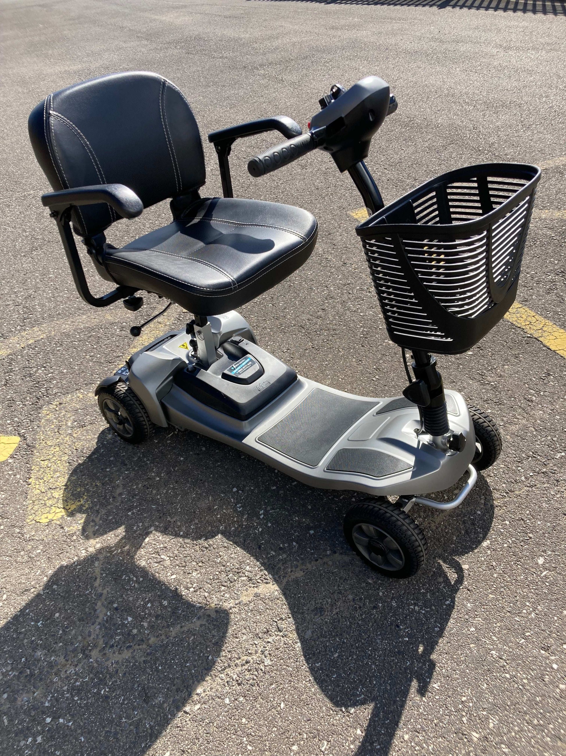 Alumina - Grey | Barnsley - Eden Mobility