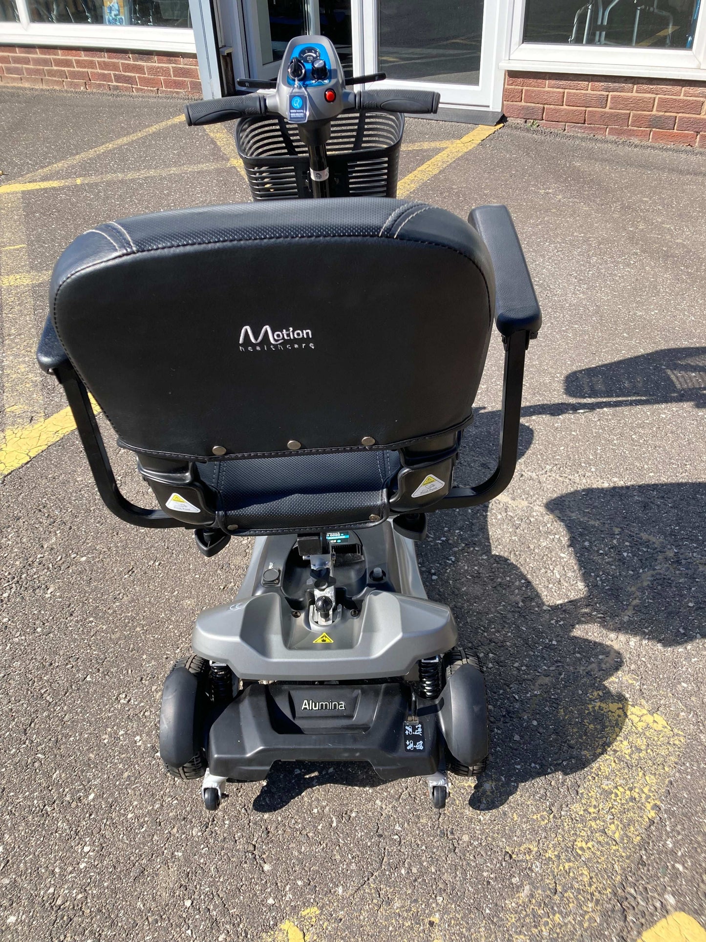 Alumina - Grey | Barnsley - Eden Mobility