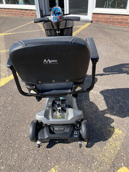 Alumina - Grey | Barnsley - Eden Mobility