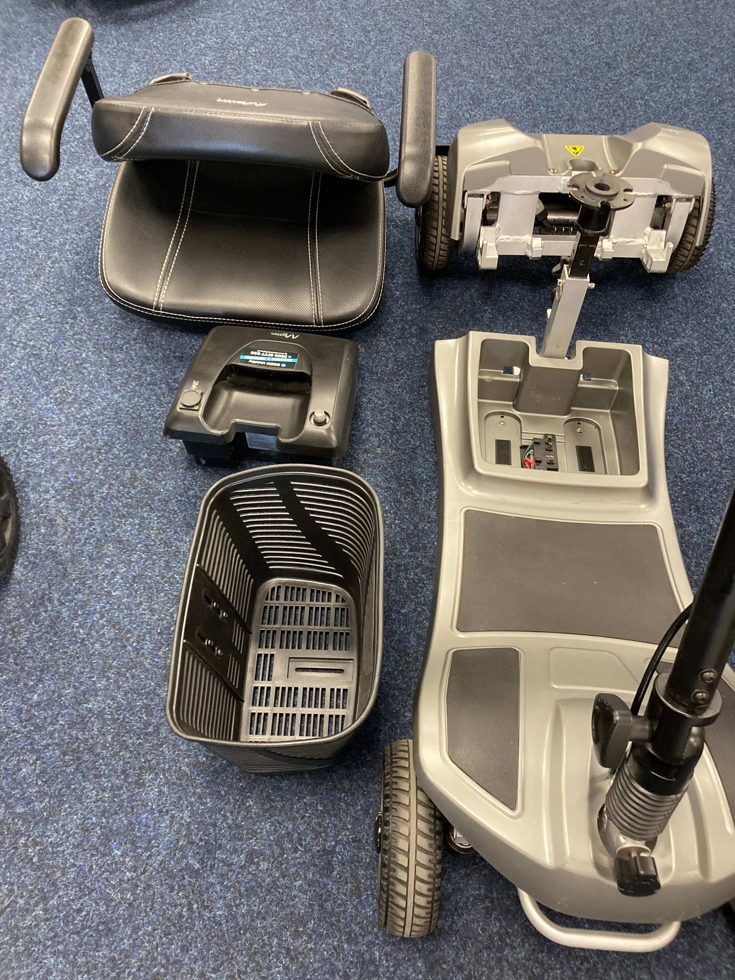 Alumina - Grey | Barnsley - Eden Mobility