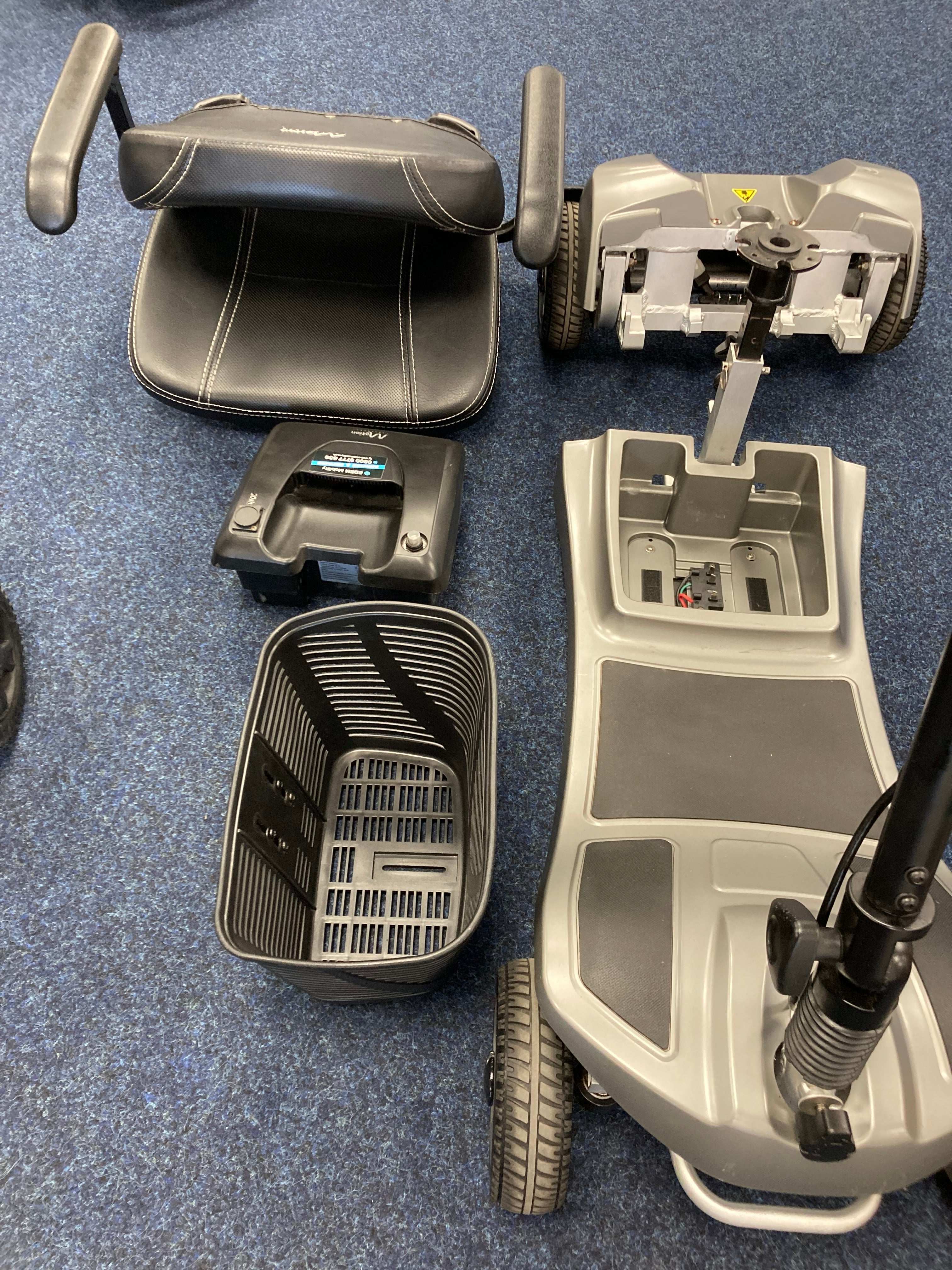 Alumina - Grey | Barnsley - Eden Mobility