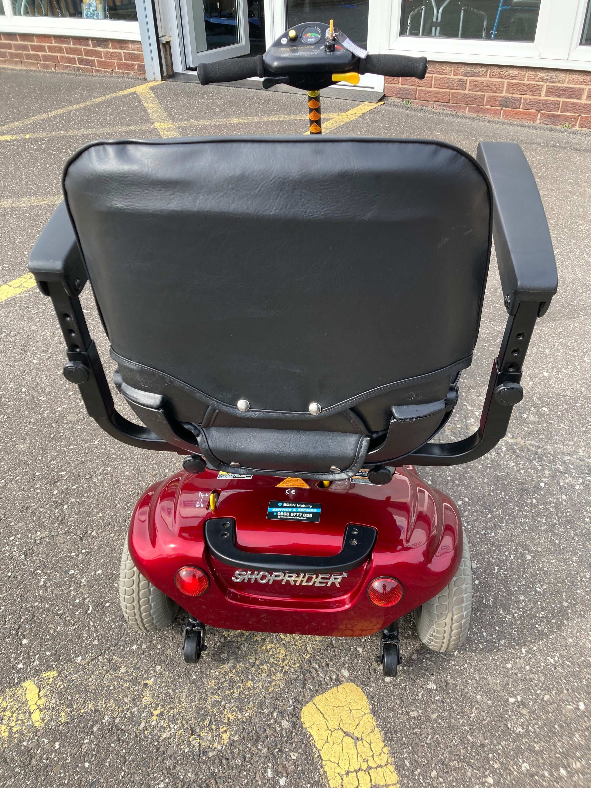 Roma Paris - Red | Barnsley - Eden Mobility