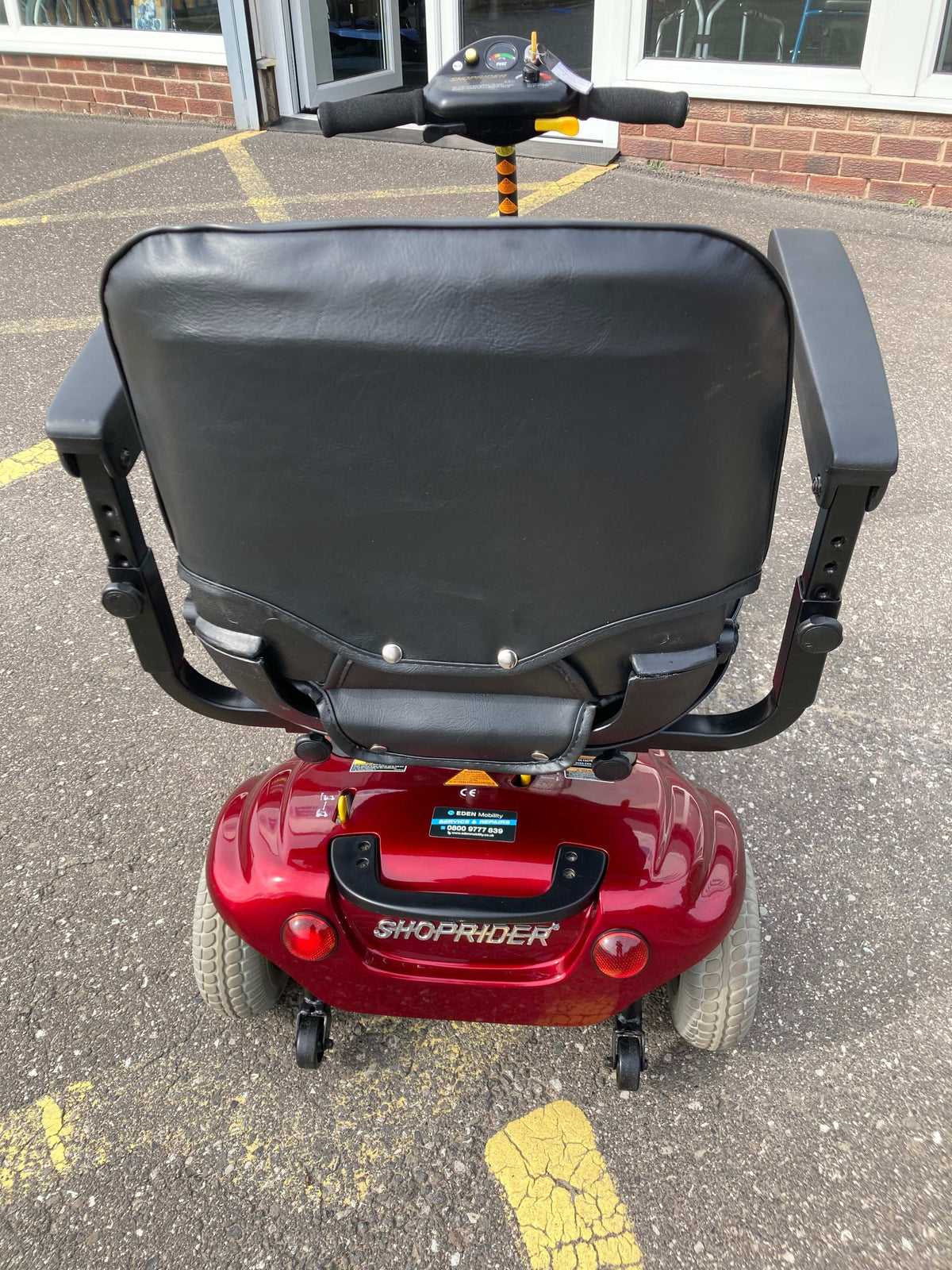 Roma Paris - Red | Barnsley - Eden Mobility