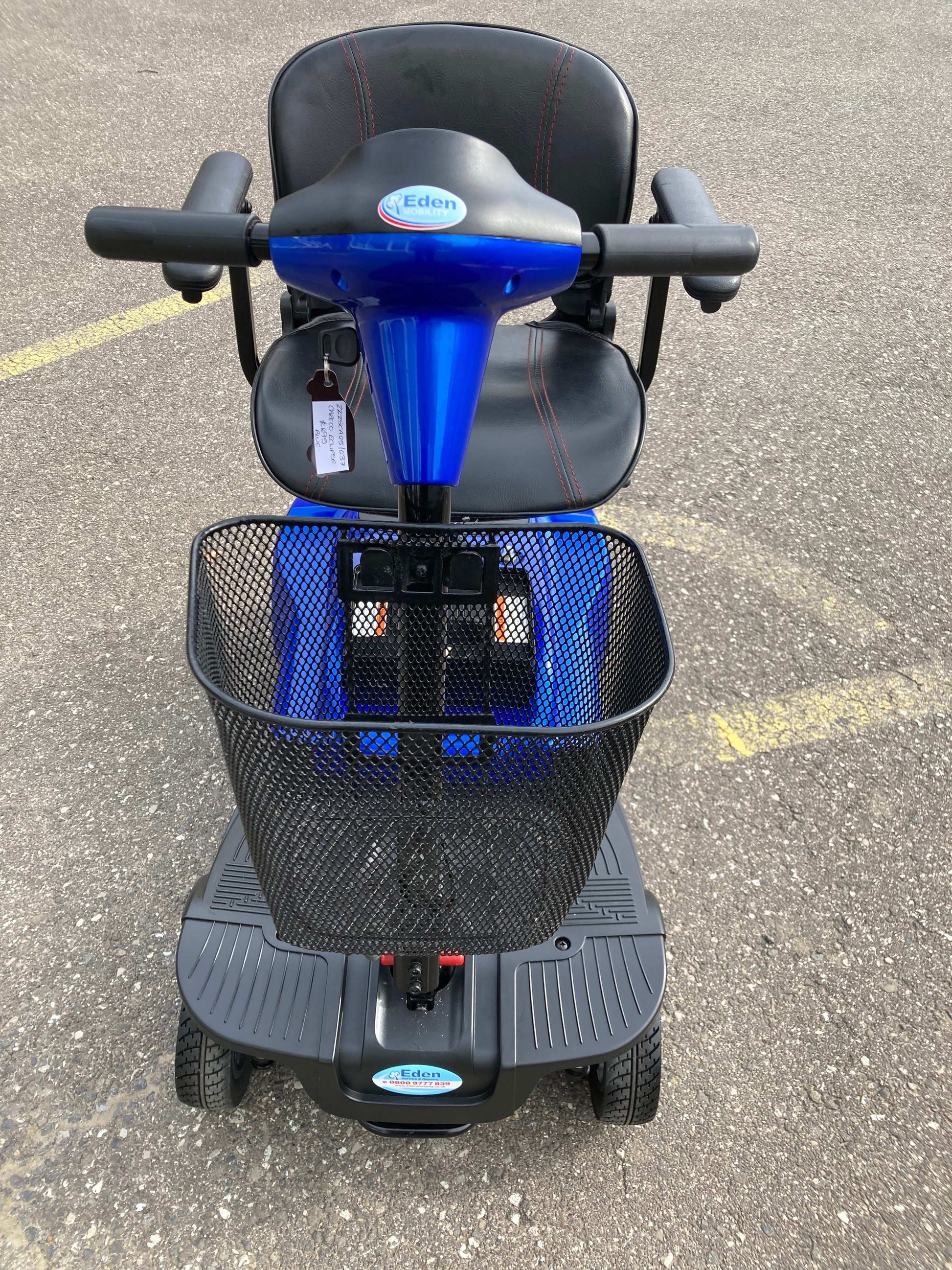 Eclipse Travel - Blue | Barnsley - Eden Mobility