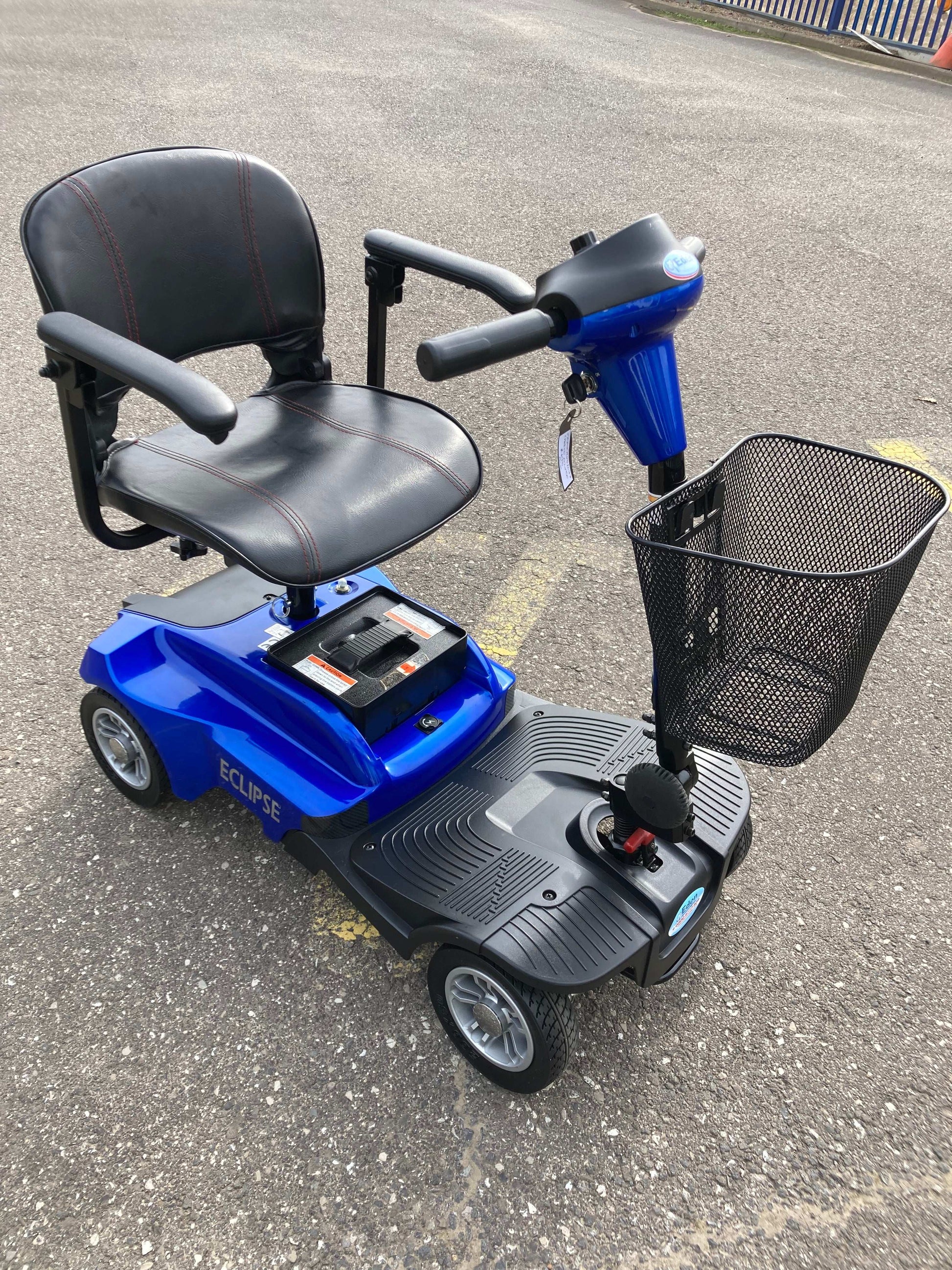 Eclipse Travel - Blue | Barnsley - Eden Mobility